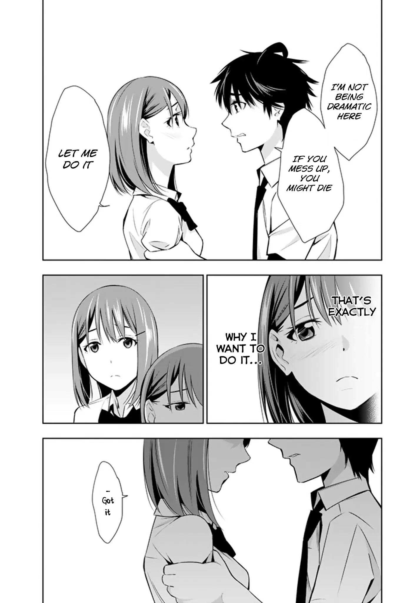 Kimi ga Shinu Natsu ni Chapter 14 page 10 - Chapter 14: Saki-chan and Tanigawa-san