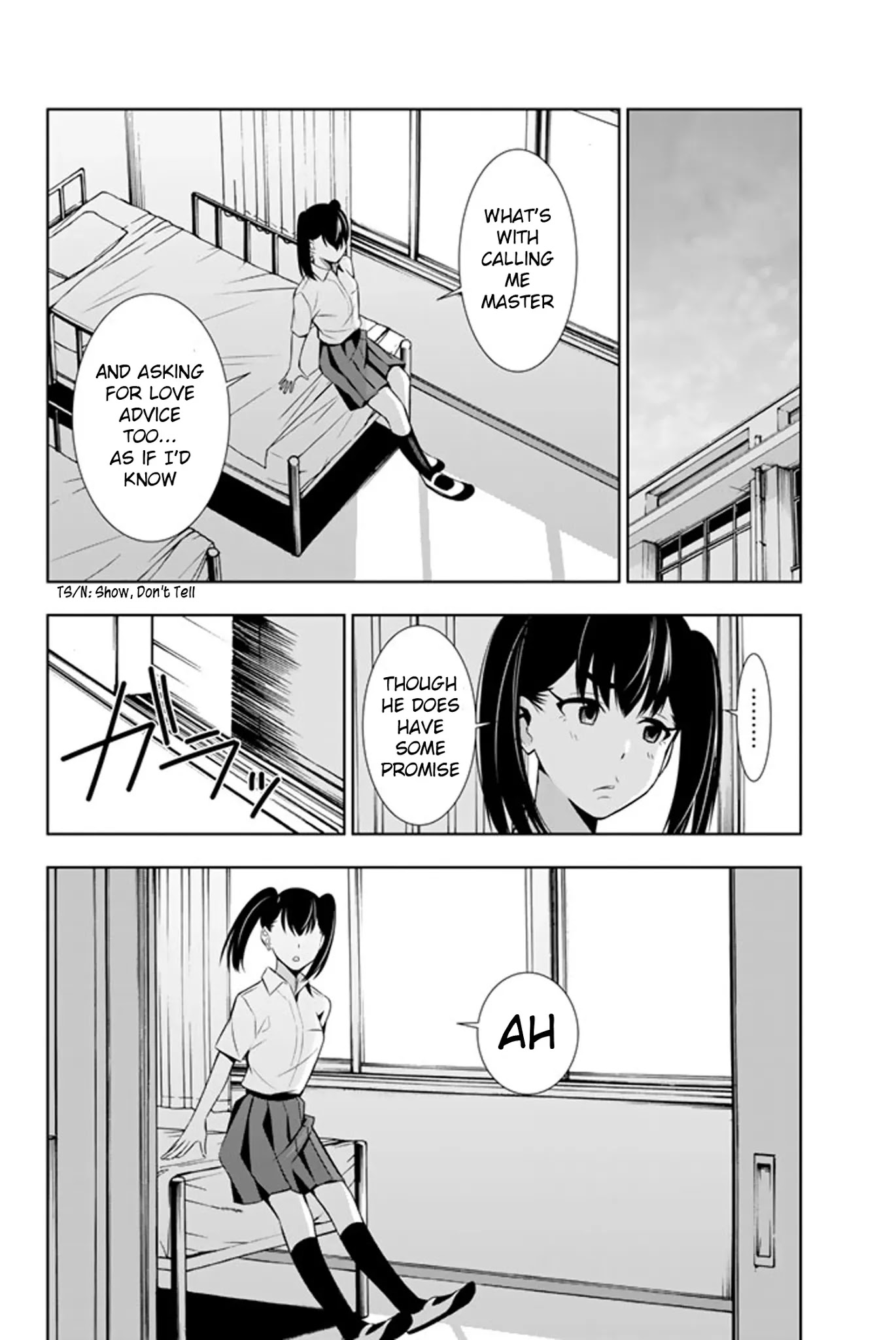 Kimi ga Shinu Natsu ni Chapter 14 page 19 - Chapter 14: Saki-chan and Tanigawa-san