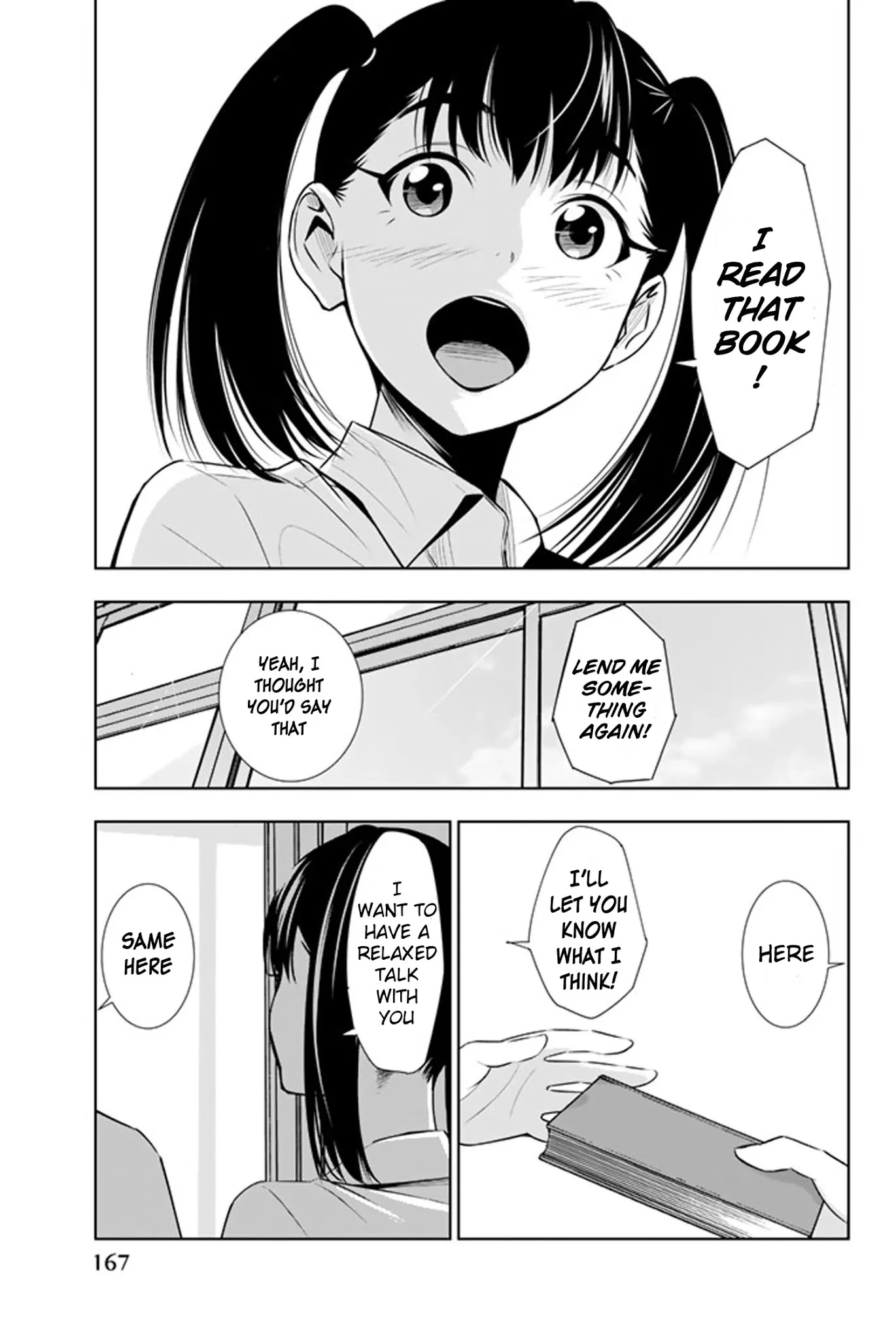 Kimi ga Shinu Natsu ni Chapter 14 page 20 - Chapter 14: Saki-chan and Tanigawa-san