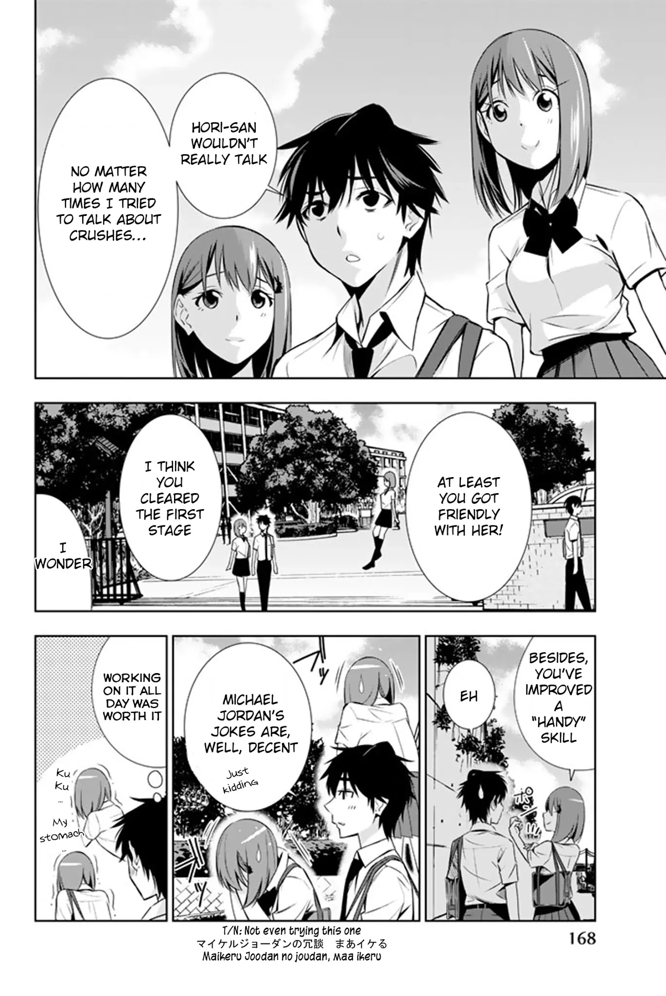 Kimi ga Shinu Natsu ni Chapter 14 page 21 - Chapter 14: Saki-chan and Tanigawa-san