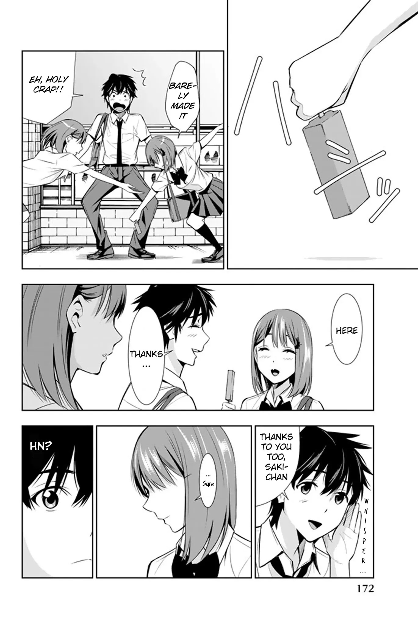 Kimi ga Shinu Natsu ni Chapter 14 page 25 - Chapter 14: Saki-chan and Tanigawa-san