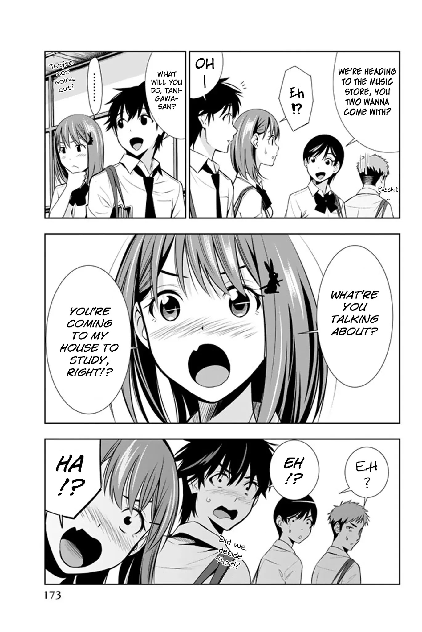 Kimi ga Shinu Natsu ni Chapter 14 page 26 - Chapter 14: Saki-chan and Tanigawa-san