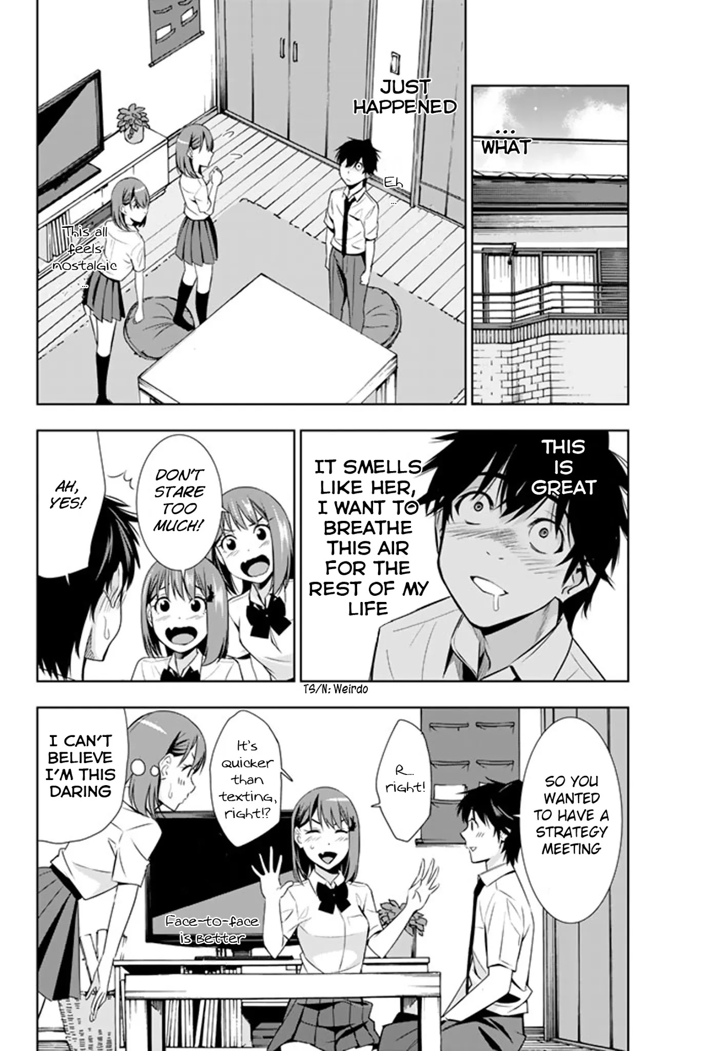 Kimi ga Shinu Natsu ni Chapter 14 page 27 - Chapter 14: Saki-chan and Tanigawa-san