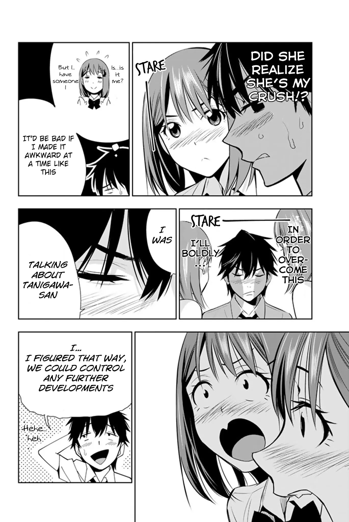 Kimi ga Shinu Natsu ni Chapter 14 page 29 - Chapter 14: Saki-chan and Tanigawa-san