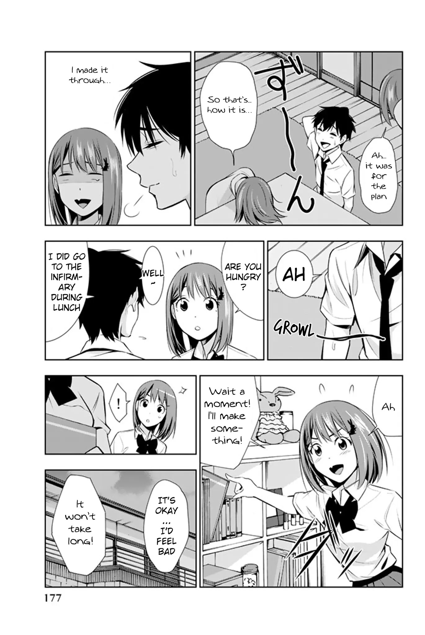 Kimi ga Shinu Natsu ni Chapter 14 page 30 - Chapter 14: Saki-chan and Tanigawa-san