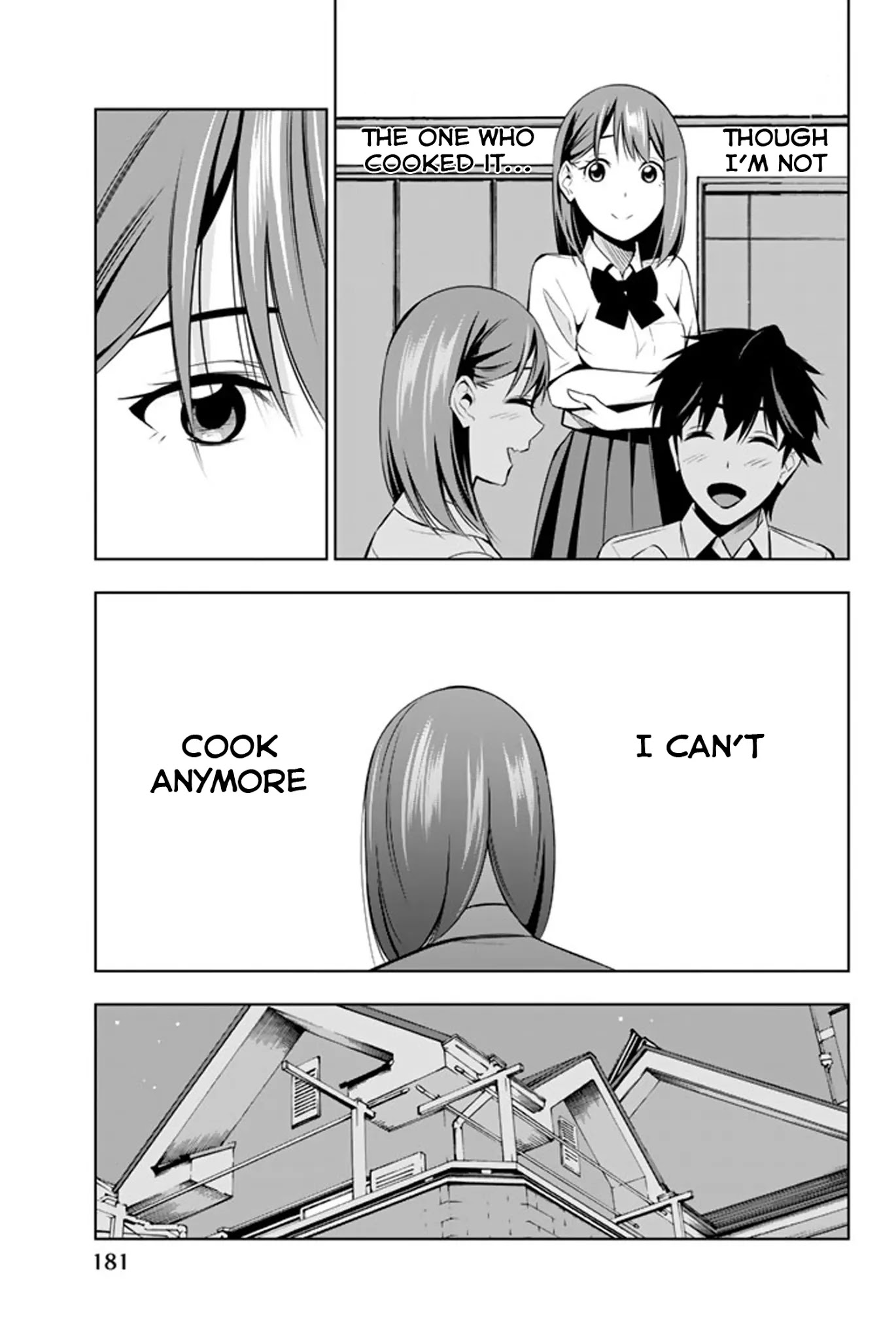 Kimi ga Shinu Natsu ni Chapter 14 page 34 - Chapter 14: Saki-chan and Tanigawa-san