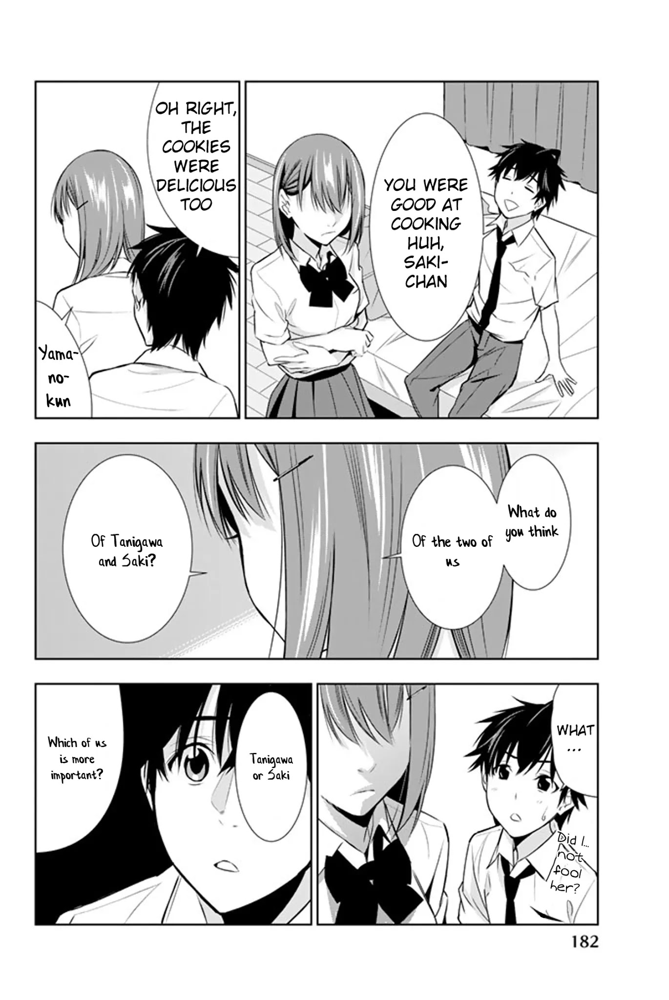 Kimi ga Shinu Natsu ni Chapter 14 page 35 - Chapter 14: Saki-chan and Tanigawa-san