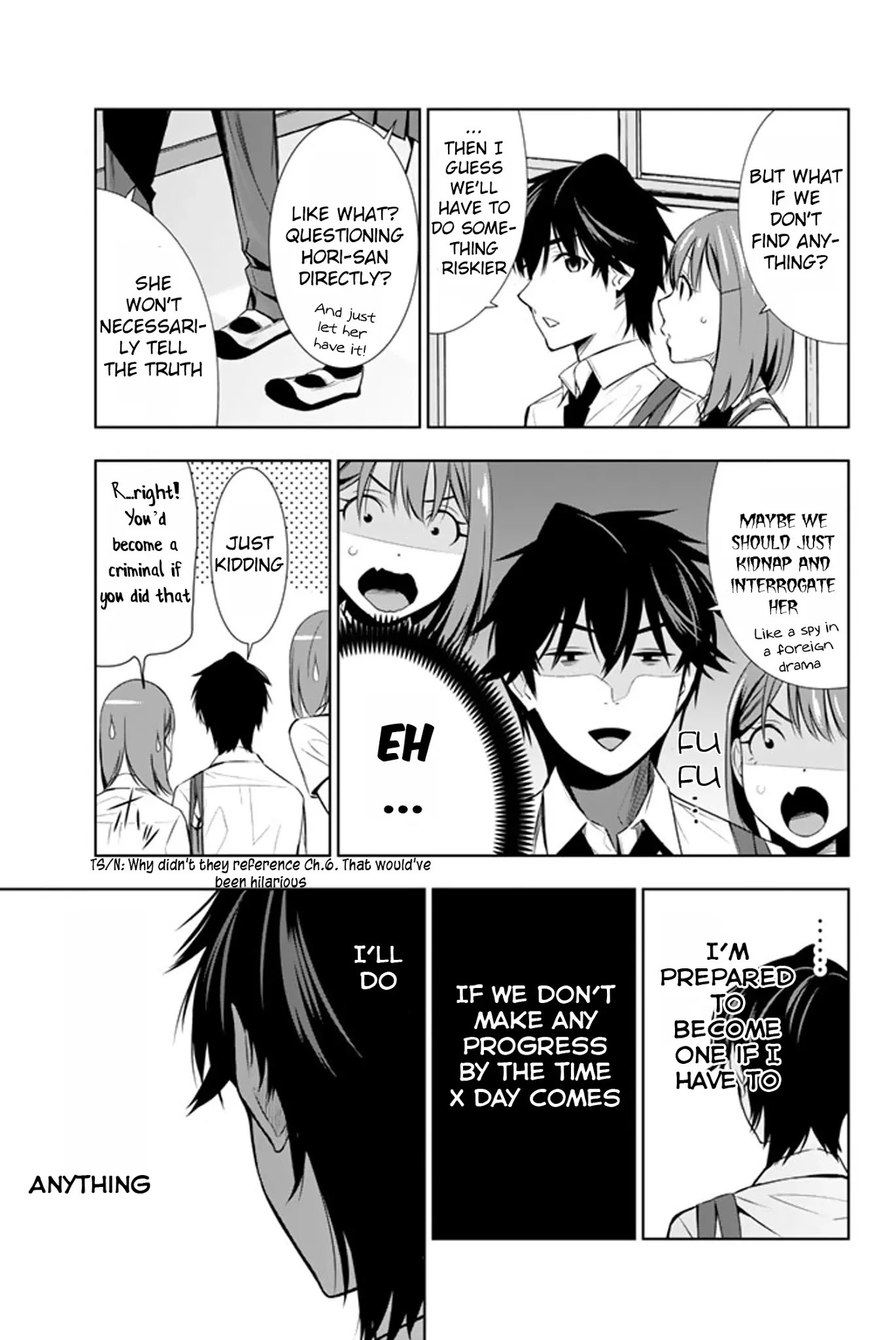Kimi ga Shinu Natsu ni Chapter 14 page 4 - Chapter 14: Saki-chan and Tanigawa-san