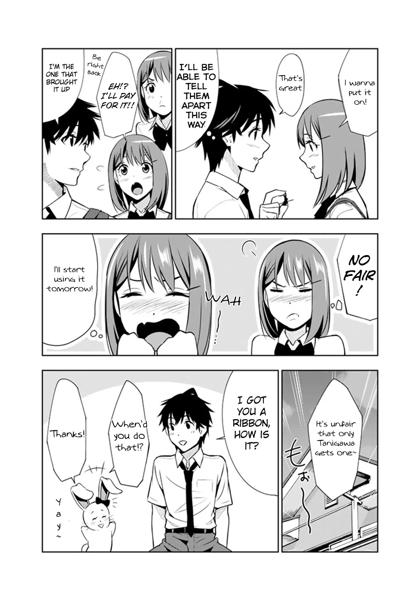 Kimi ga Shinu Natsu ni Chapter 14 page 42 - Chapter 14: Saki-chan and Tanigawa-san