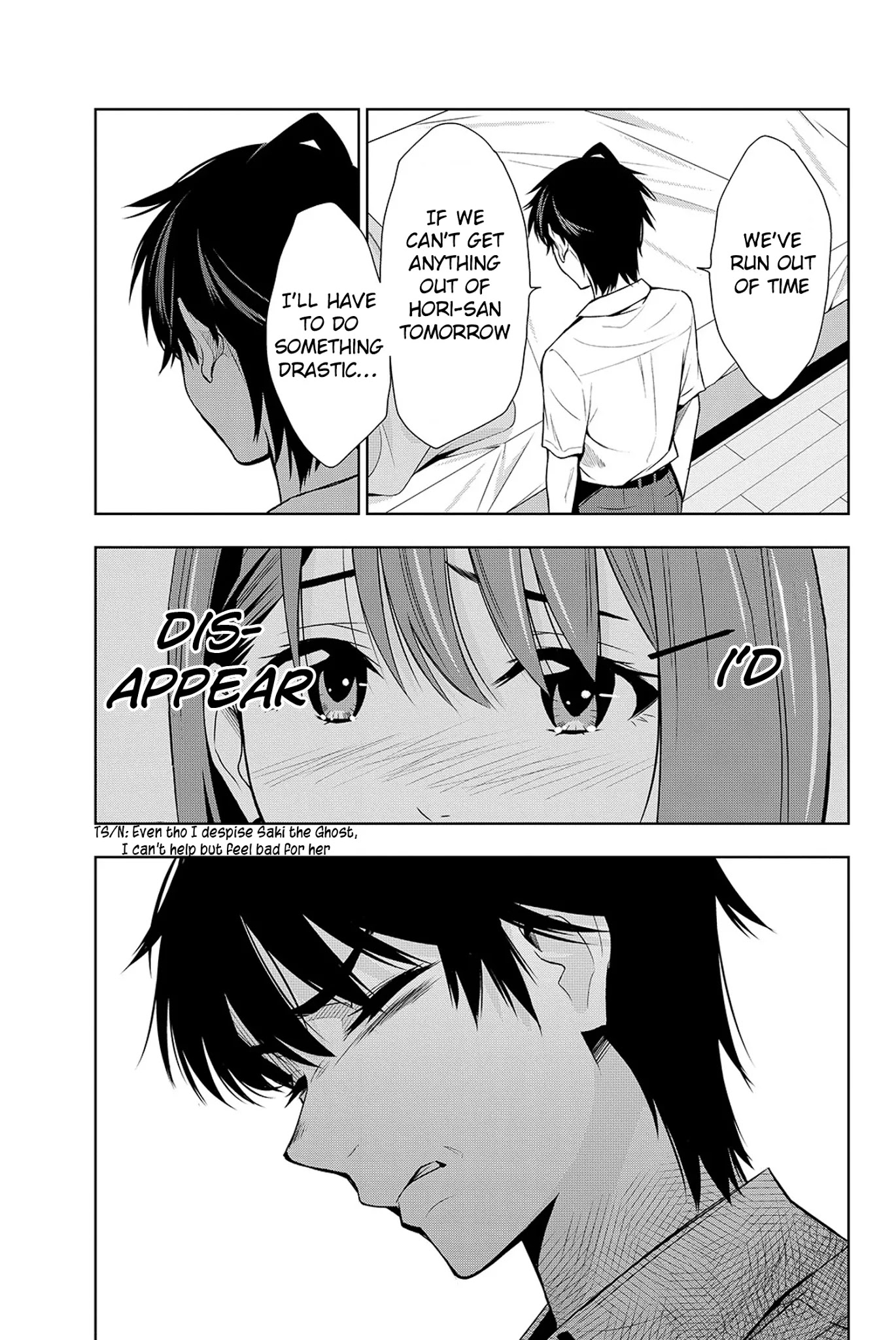 Kimi ga Shinu Natsu ni Chapter 15 page 12 - Chapter 15: The Ghost in the Forest