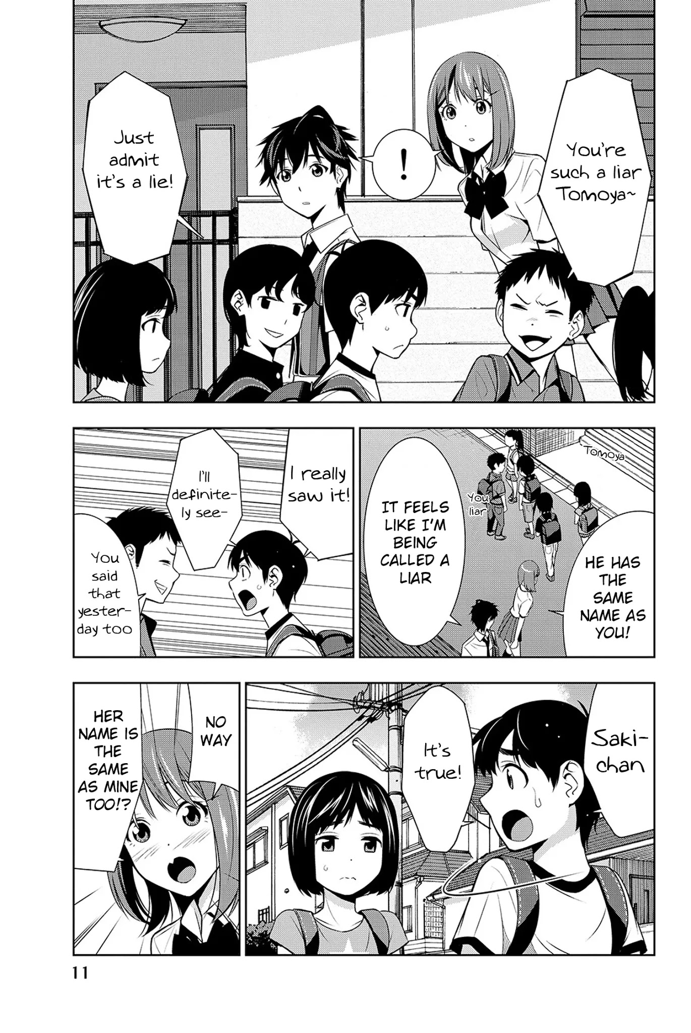 Kimi ga Shinu Natsu ni Chapter 15 page 14 - Chapter 15: The Ghost in the Forest