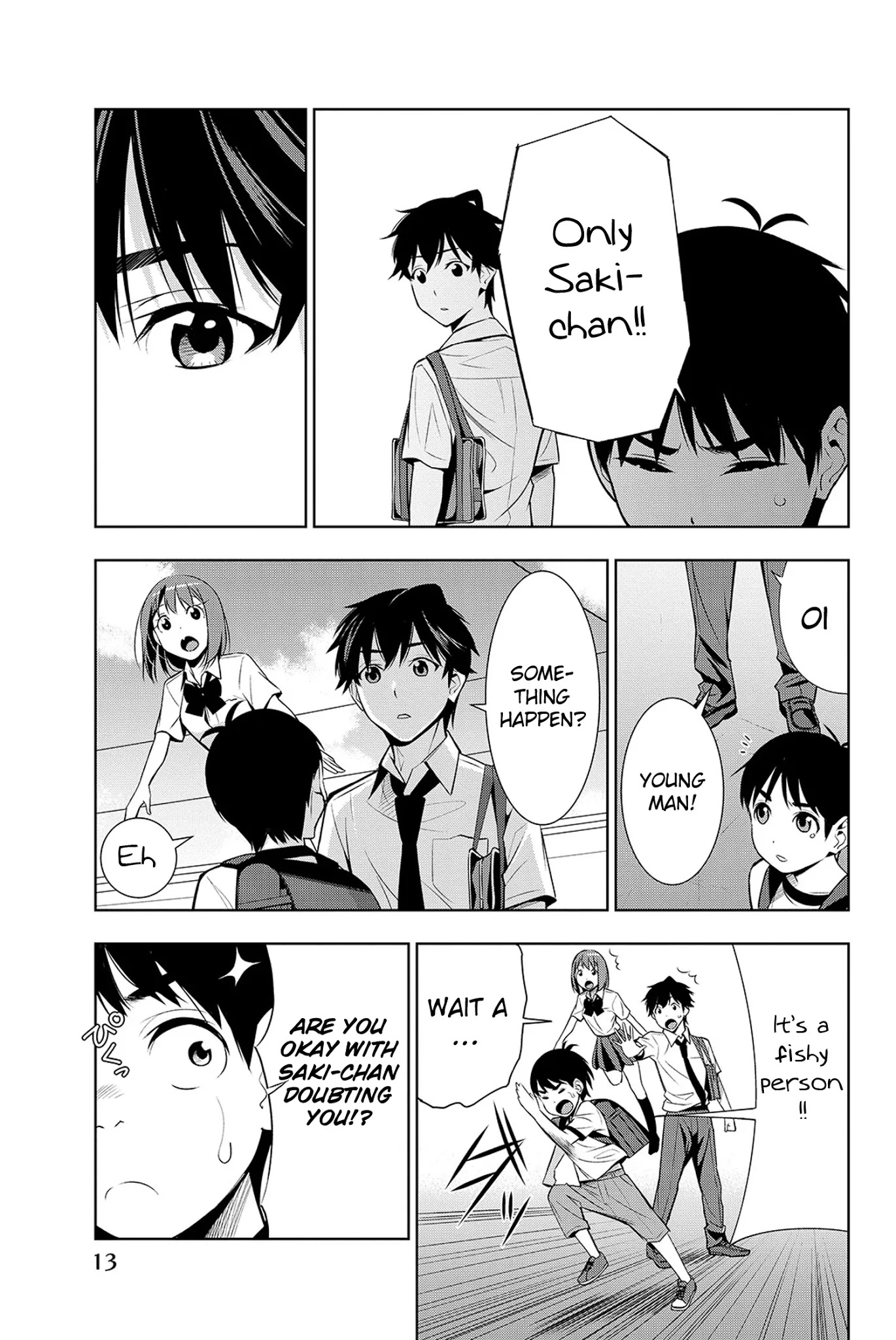 Kimi ga Shinu Natsu ni Chapter 15 page 16 - Chapter 15: The Ghost in the Forest