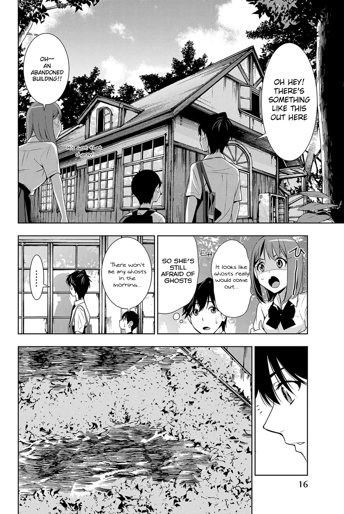 Kimi ga Shinu Natsu ni Chapter 15 page 19 - Chapter 15: The Ghost in the Forest