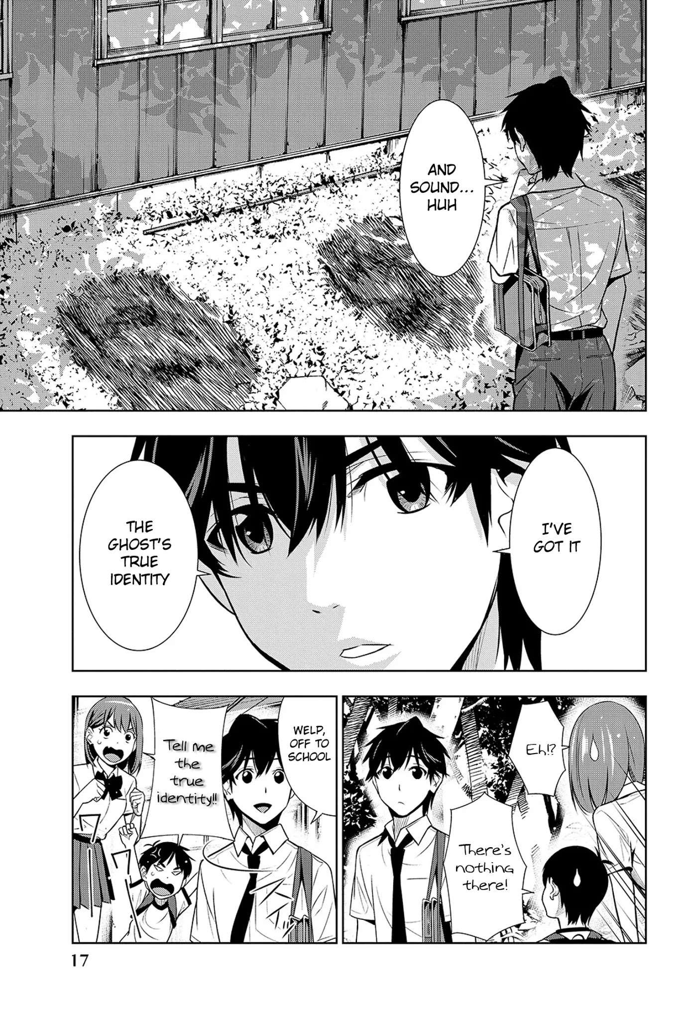 Kimi ga Shinu Natsu ni Chapter 15 page 20 - Chapter 15: The Ghost in the Forest
