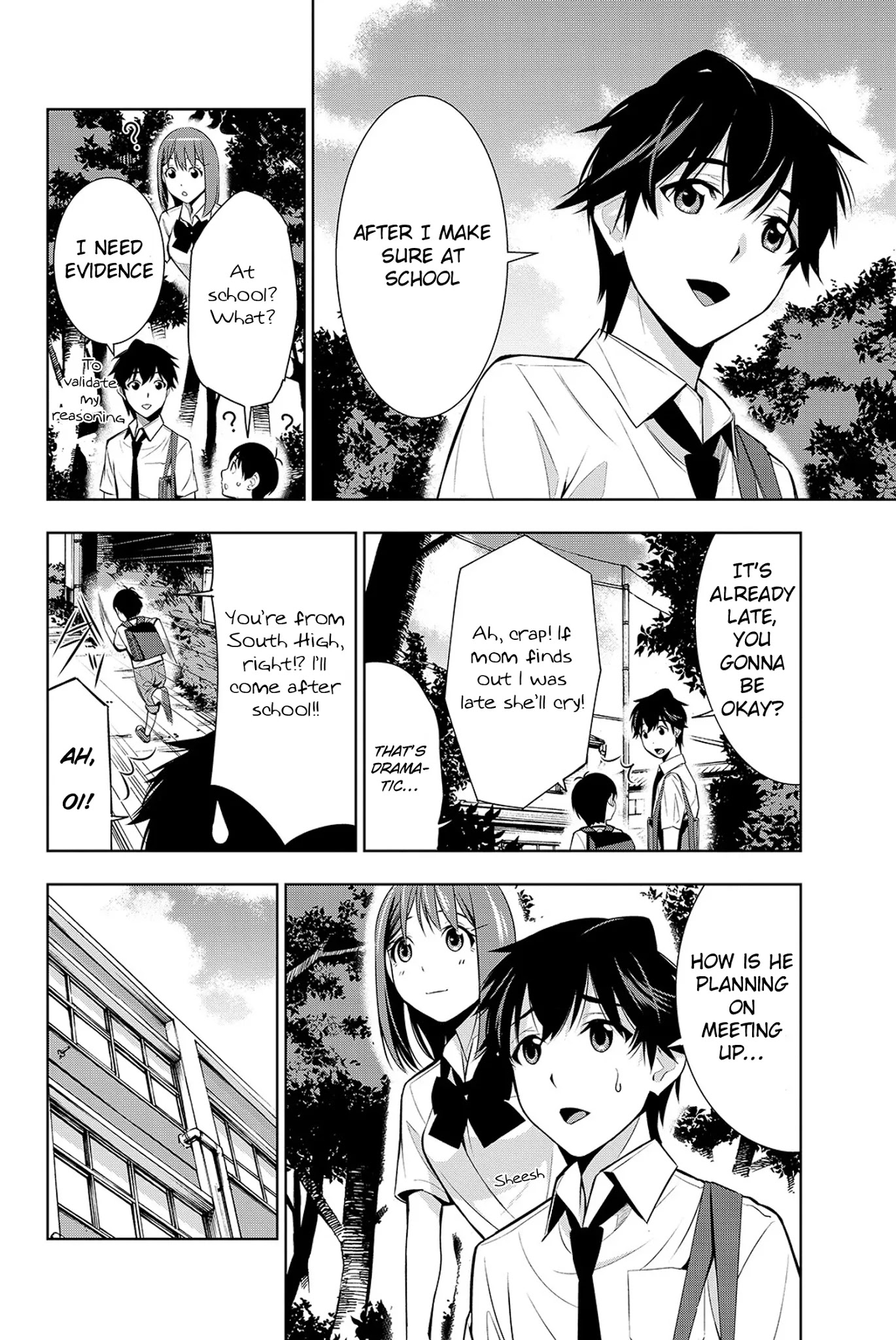 Kimi ga Shinu Natsu ni Chapter 15 page 21 - Chapter 15: The Ghost in the Forest