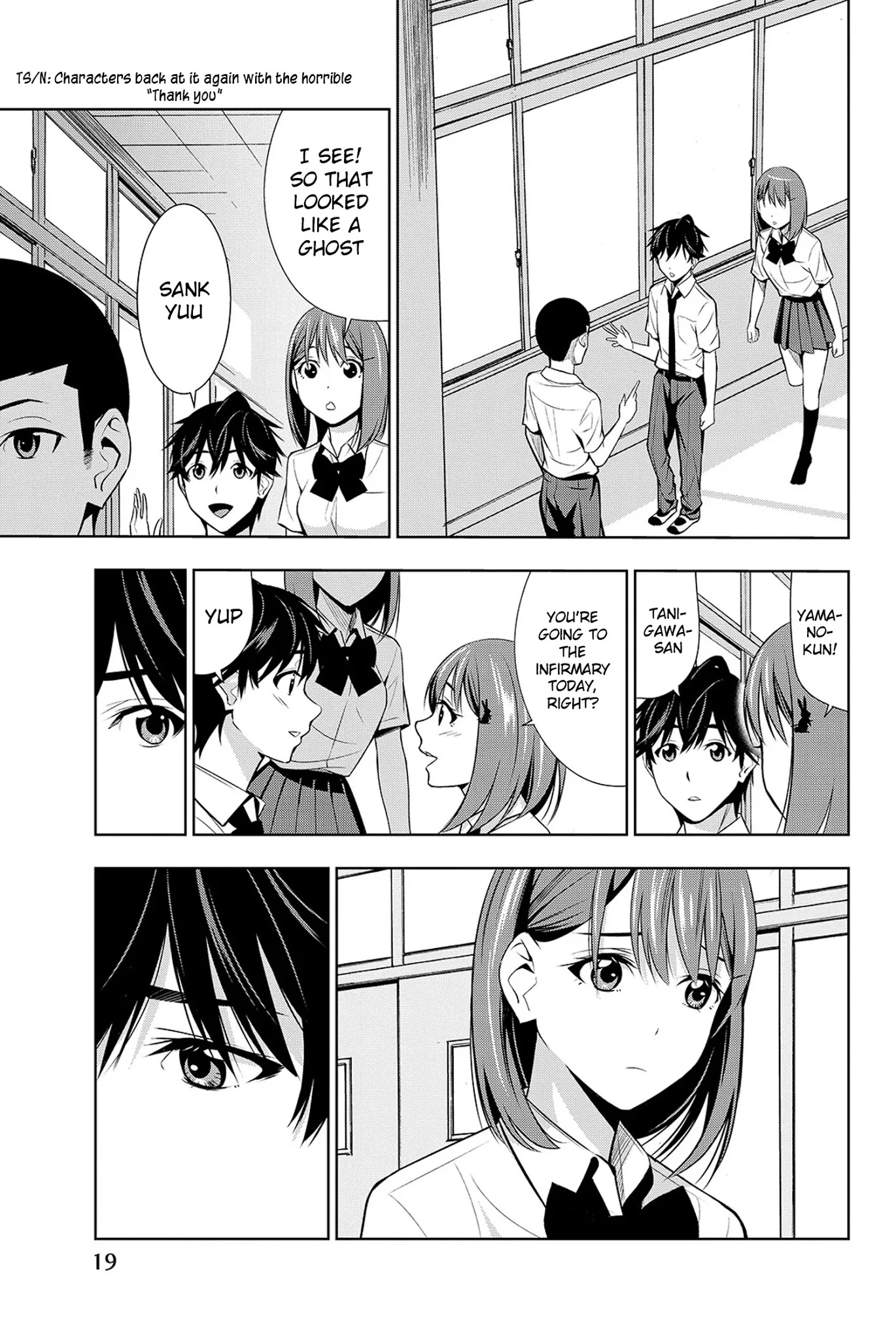 Kimi ga Shinu Natsu ni Chapter 15 page 22 - Chapter 15: The Ghost in the Forest