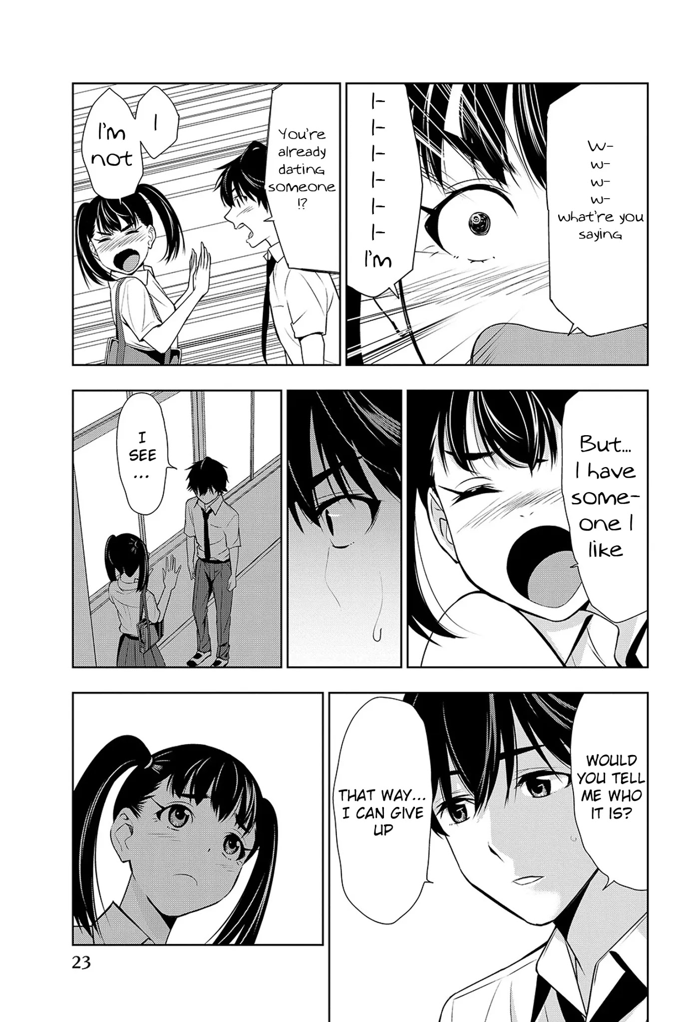Kimi ga Shinu Natsu ni Chapter 15 page 26 - Chapter 15: The Ghost in the Forest