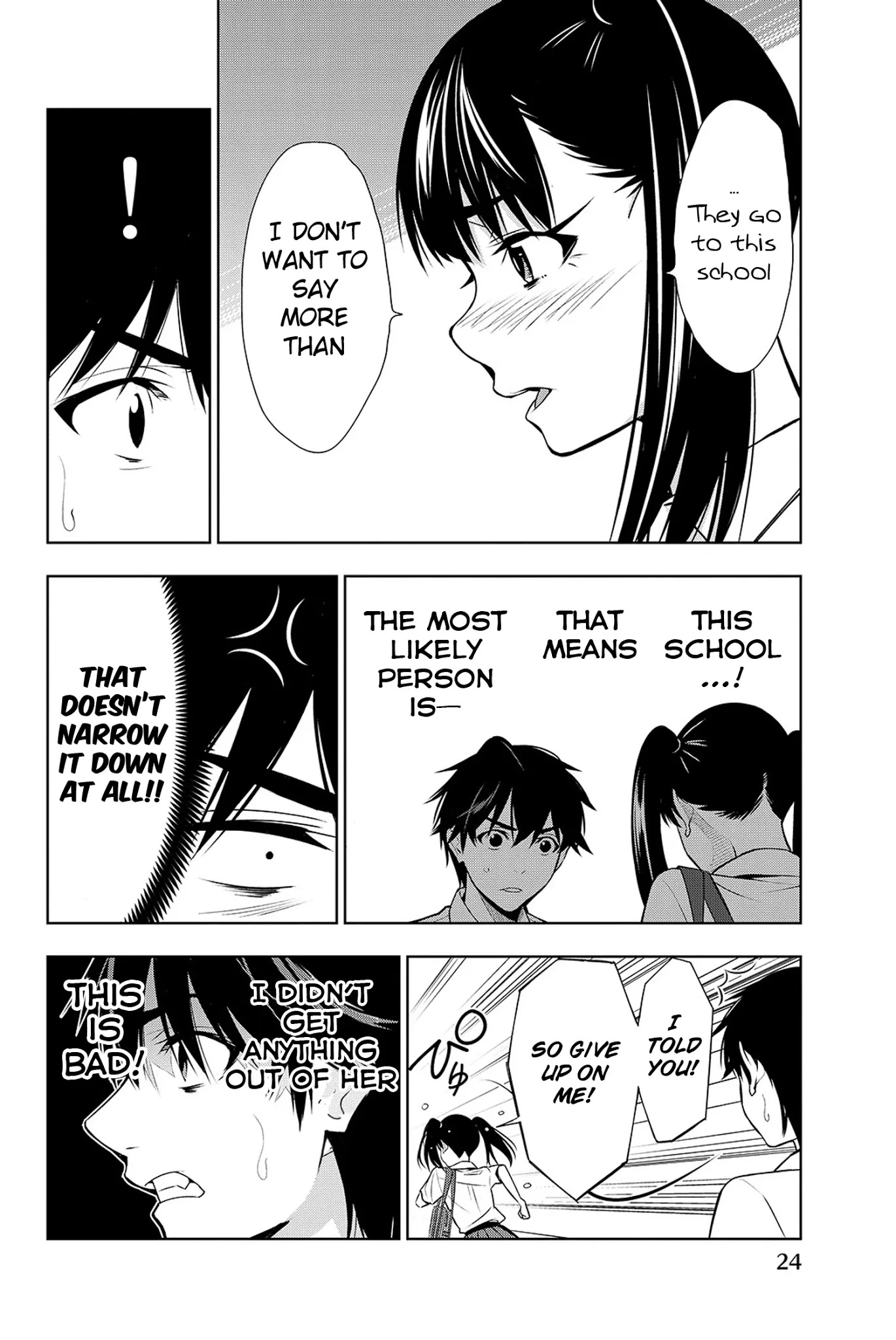 Kimi ga Shinu Natsu ni Chapter 15 page 27 - Chapter 15: The Ghost in the Forest