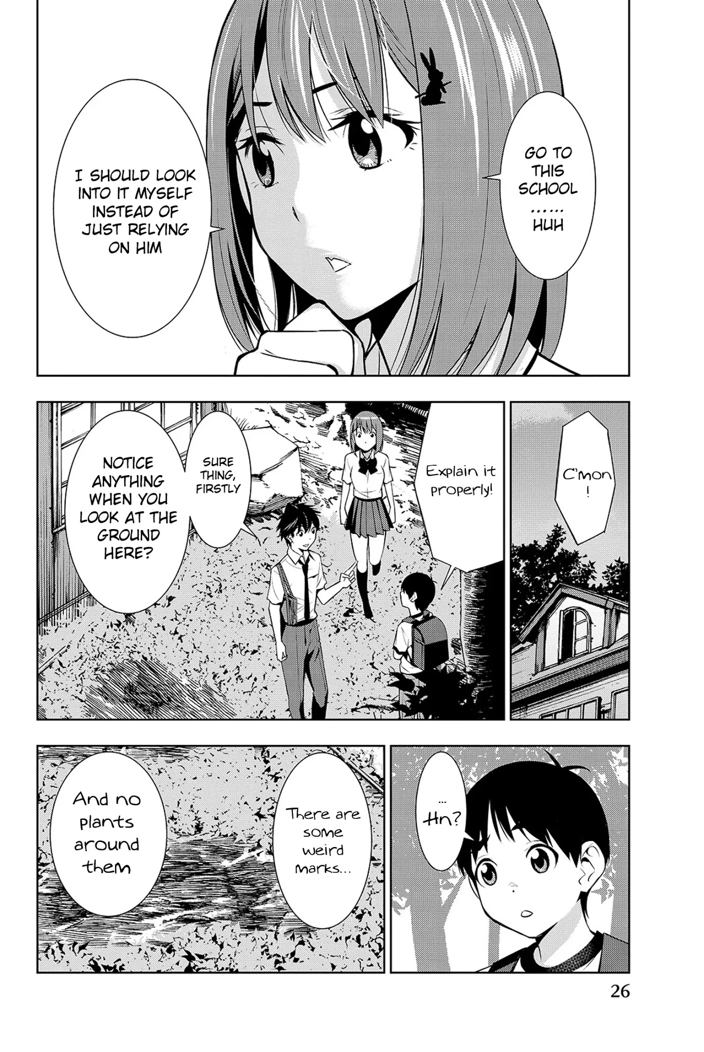 Kimi ga Shinu Natsu ni Chapter 15 page 29 - Chapter 15: The Ghost in the Forest