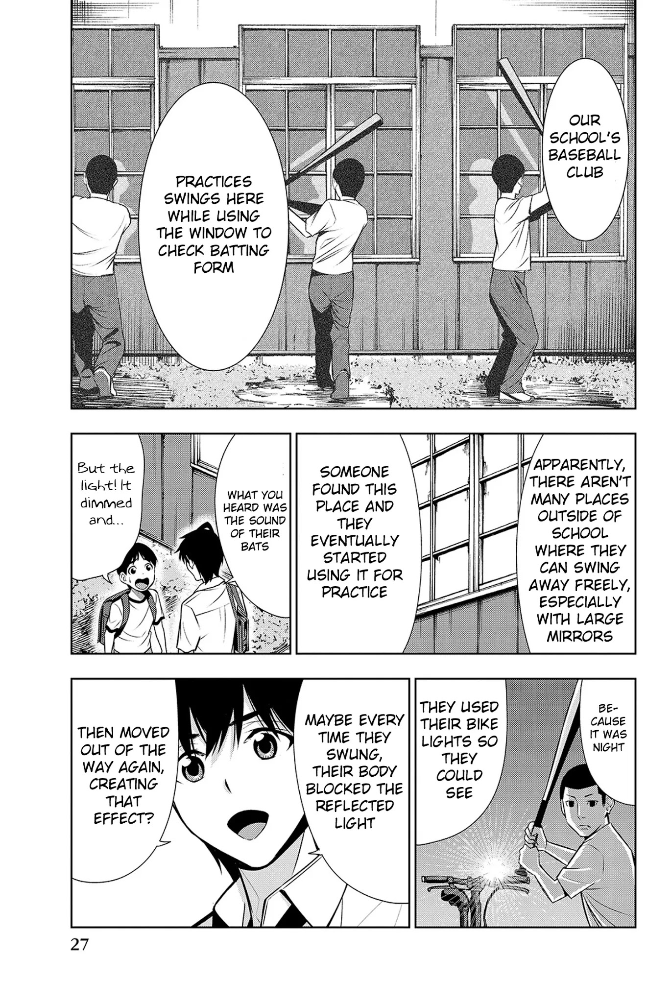 Kimi ga Shinu Natsu ni Chapter 15 page 30 - Chapter 15: The Ghost in the Forest