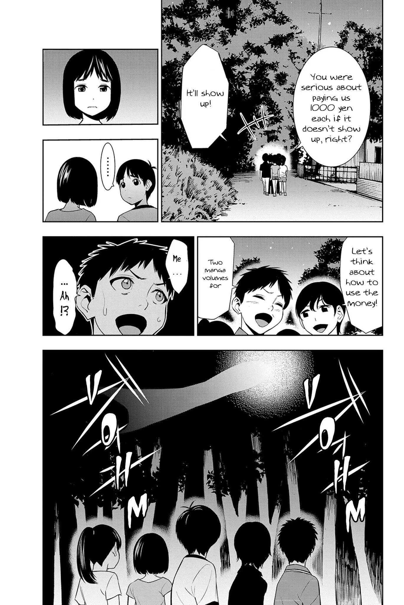 Kimi ga Shinu Natsu ni Chapter 15 page 34 - Chapter 15: The Ghost in the Forest