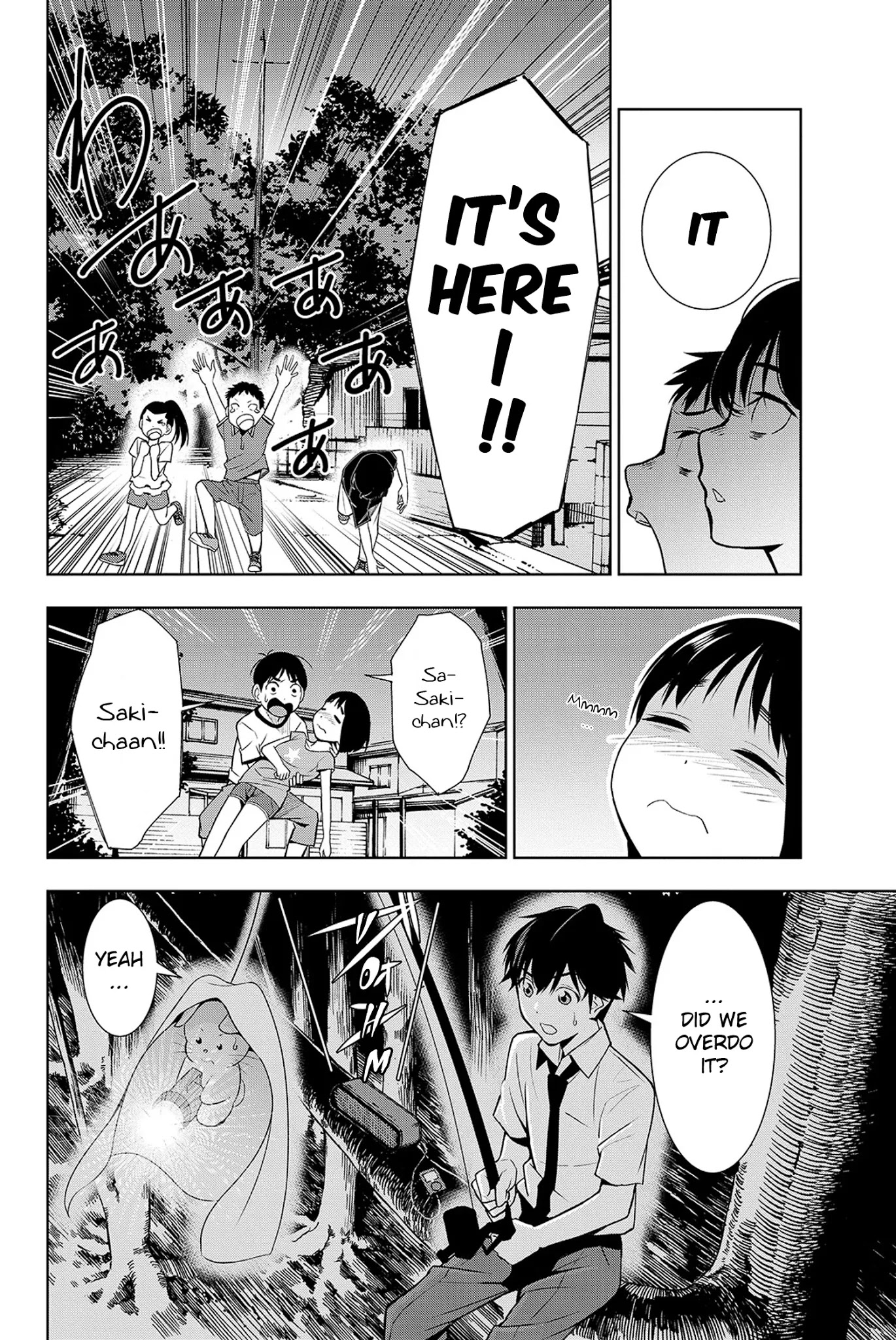 Kimi ga Shinu Natsu ni Chapter 15 page 35 - Chapter 15: The Ghost in the Forest