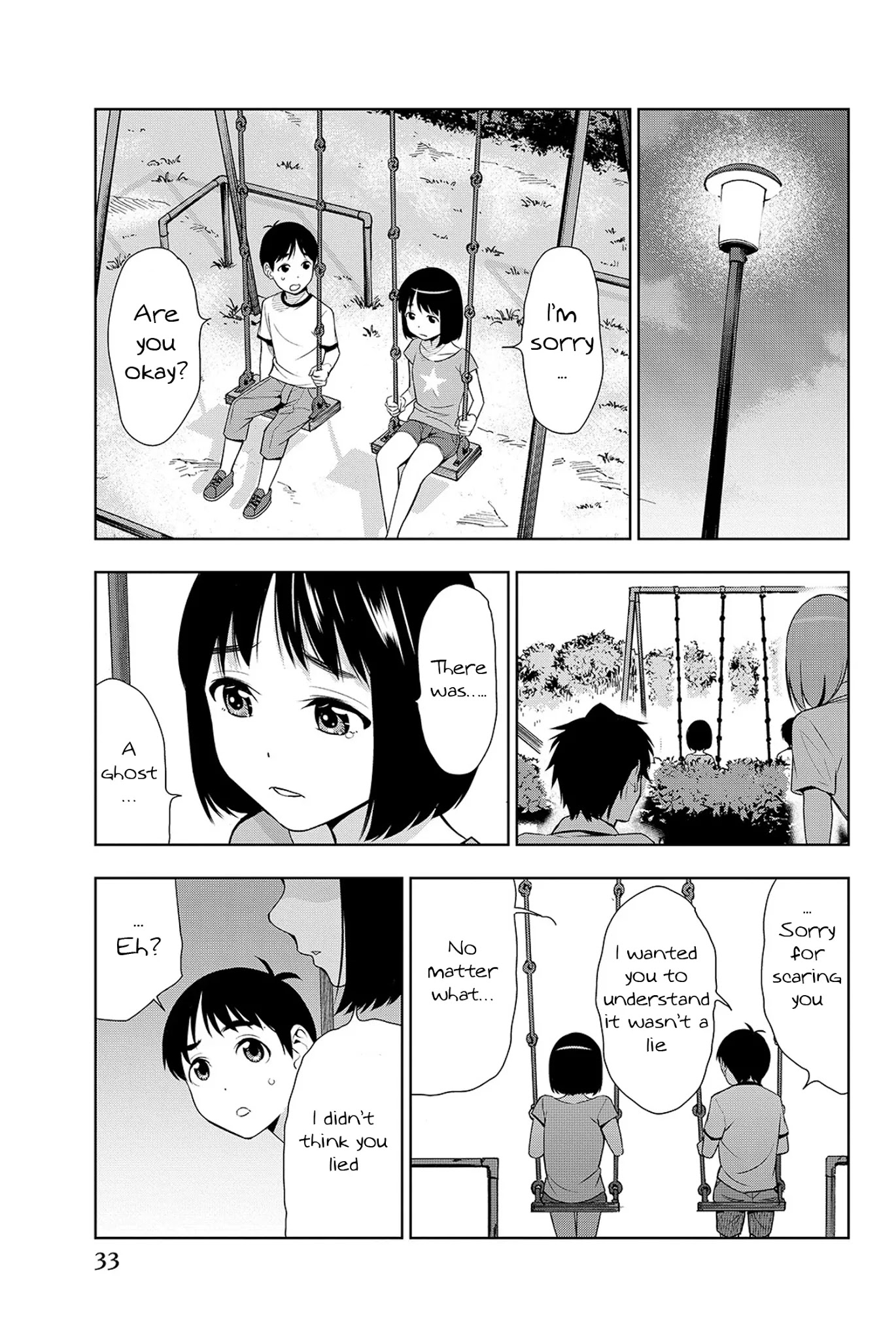 Kimi ga Shinu Natsu ni Chapter 15 page 36 - Chapter 15: The Ghost in the Forest