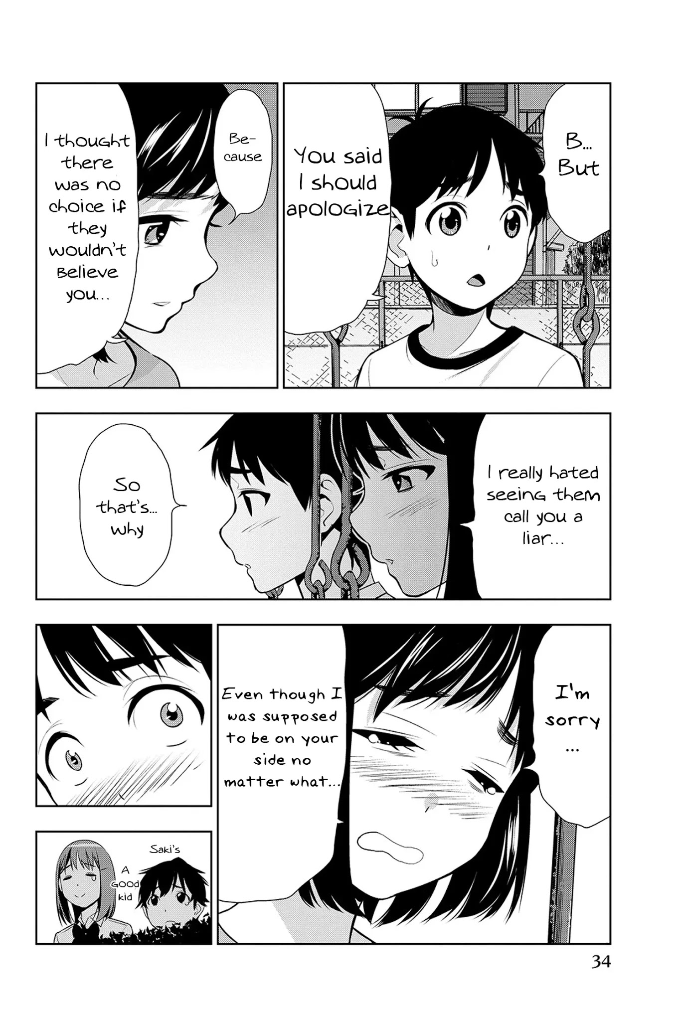 Kimi ga Shinu Natsu ni Chapter 15 page 37 - Chapter 15: The Ghost in the Forest