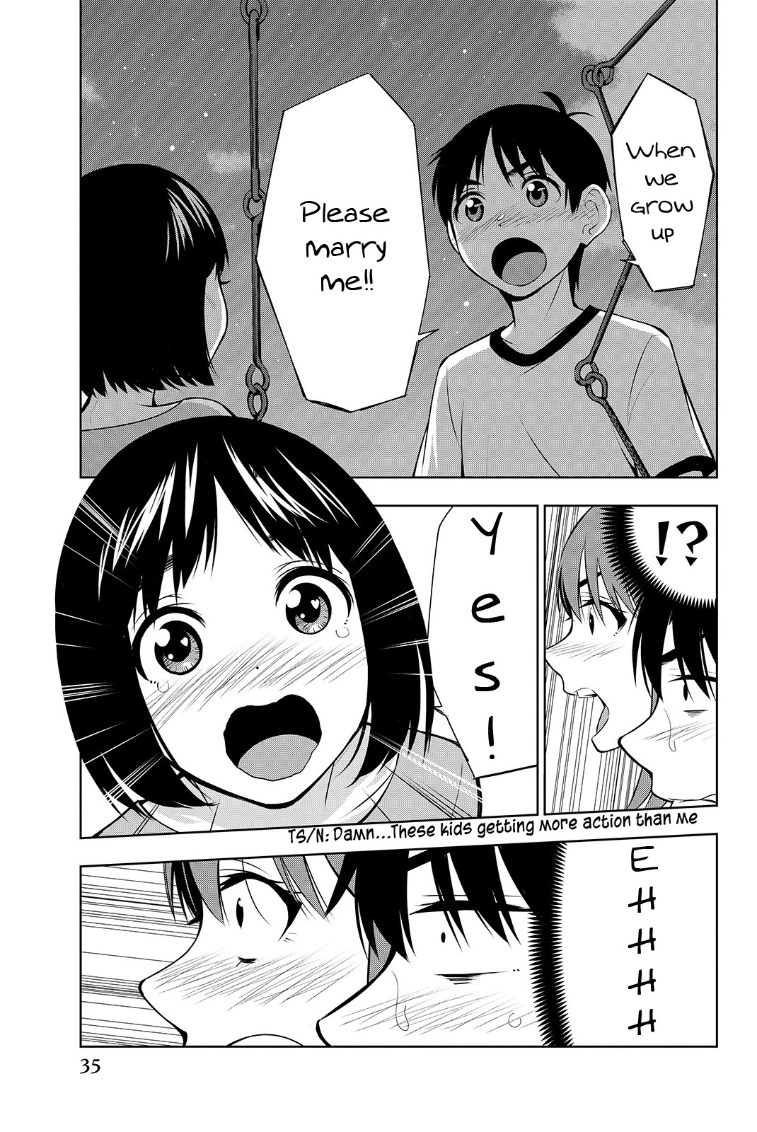 Kimi ga Shinu Natsu ni Chapter 15 page 38 - Chapter 15: The Ghost in the Forest