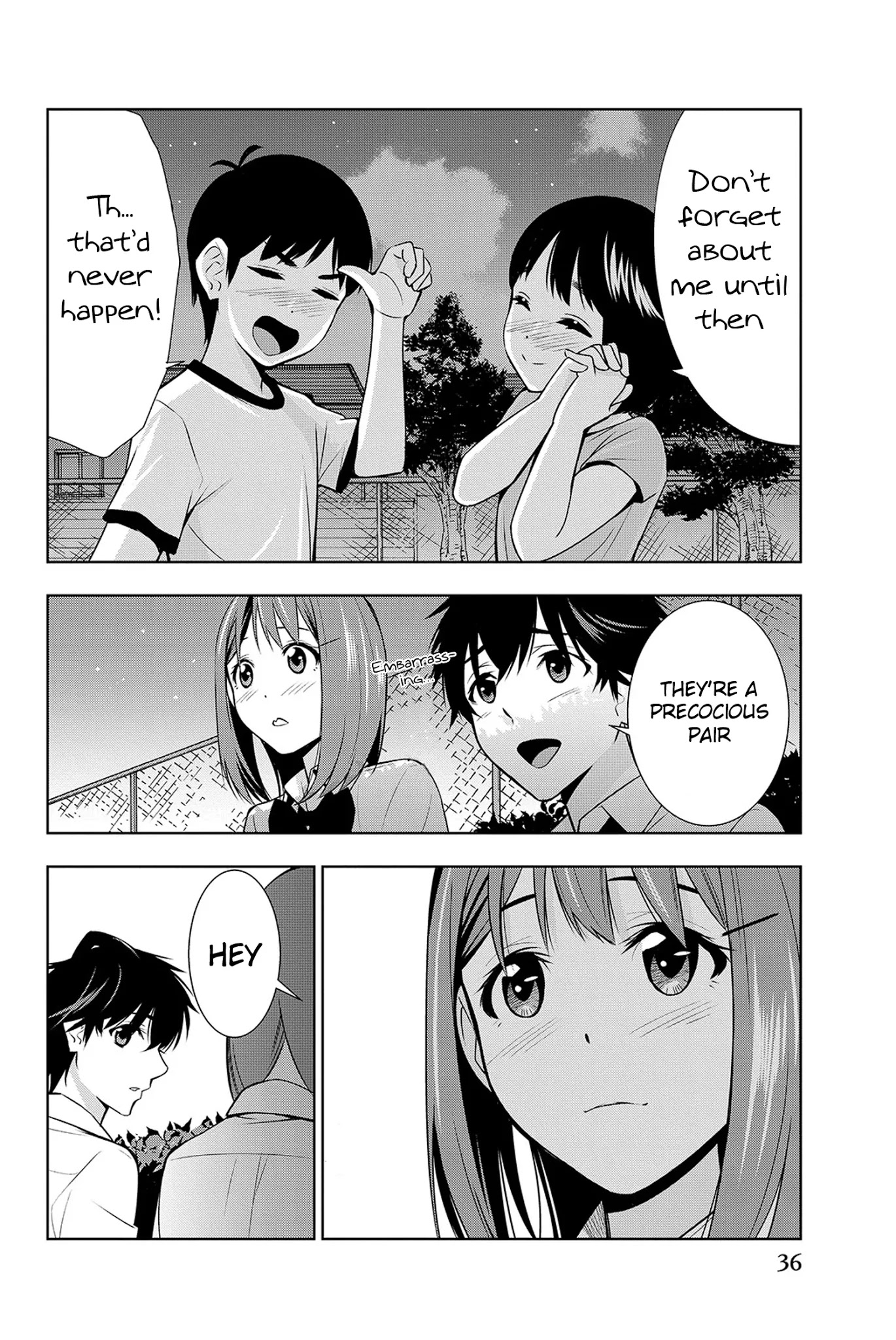 Kimi ga Shinu Natsu ni Chapter 15 page 39 - Chapter 15: The Ghost in the Forest