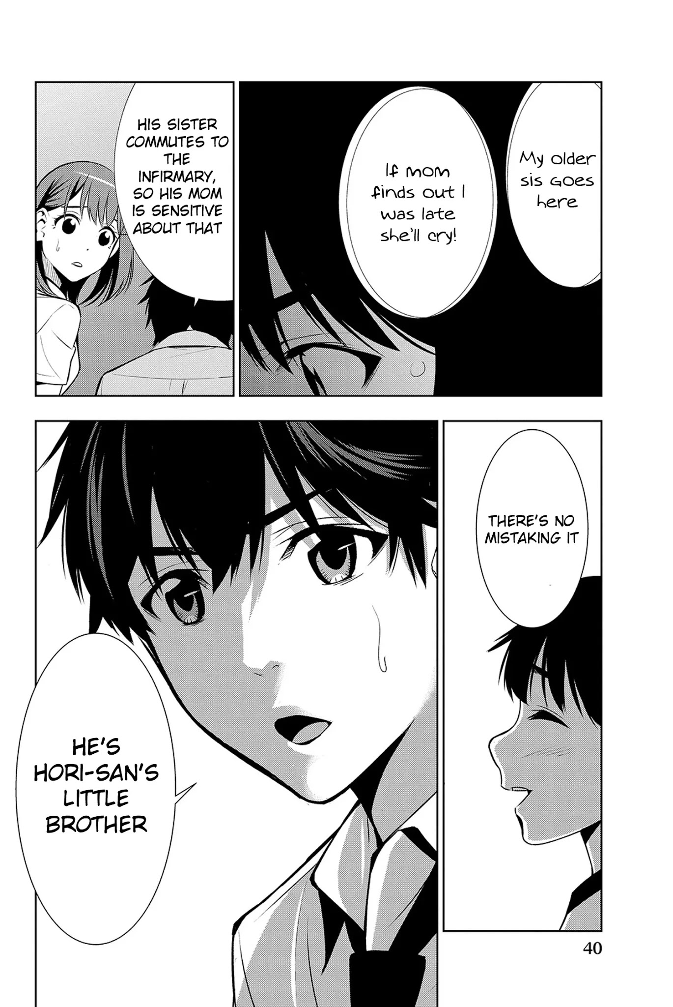 Kimi ga Shinu Natsu ni Chapter 15 page 43 - Chapter 15: The Ghost in the Forest