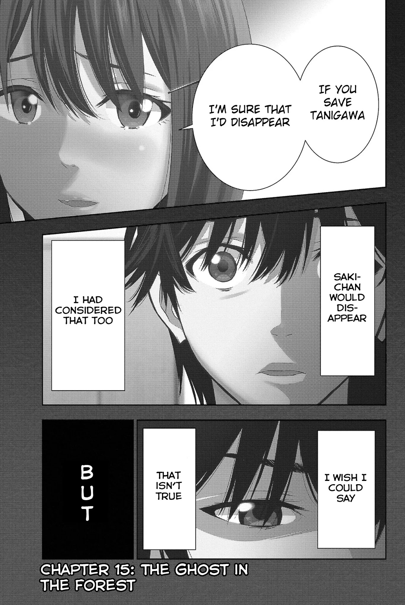 Kimi ga Shinu Natsu ni Chapter 15 page 8 - Chapter 15: The Ghost in the Forest