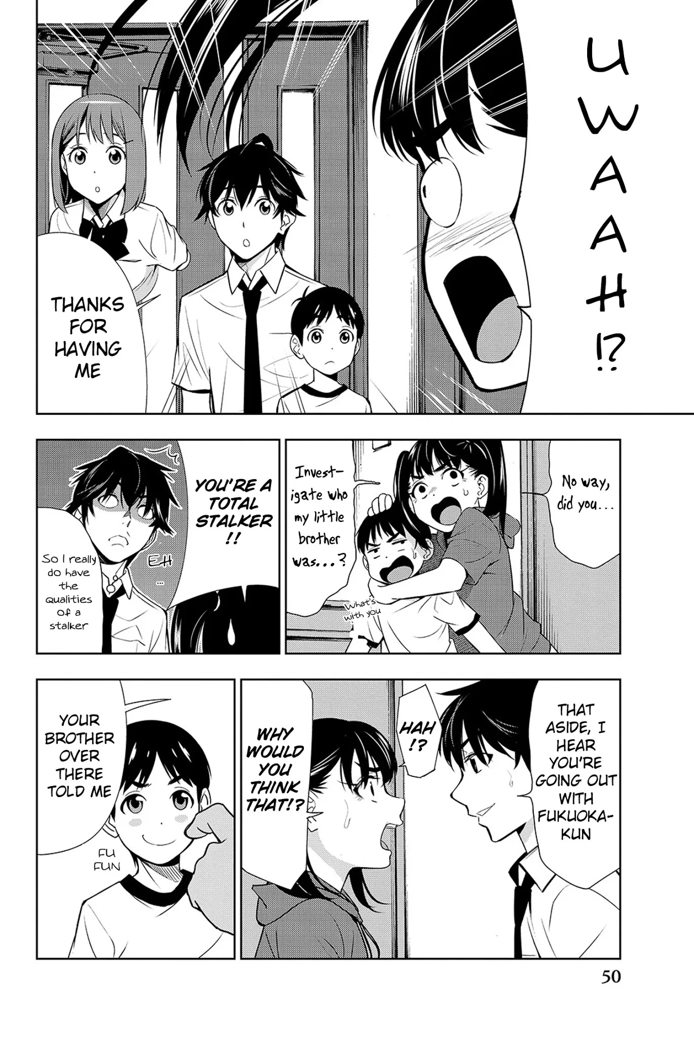 Kimi ga Shinu Natsu ni Chapter 16 page 11 - Chapter 16: Tomoya-kun's Older Sister