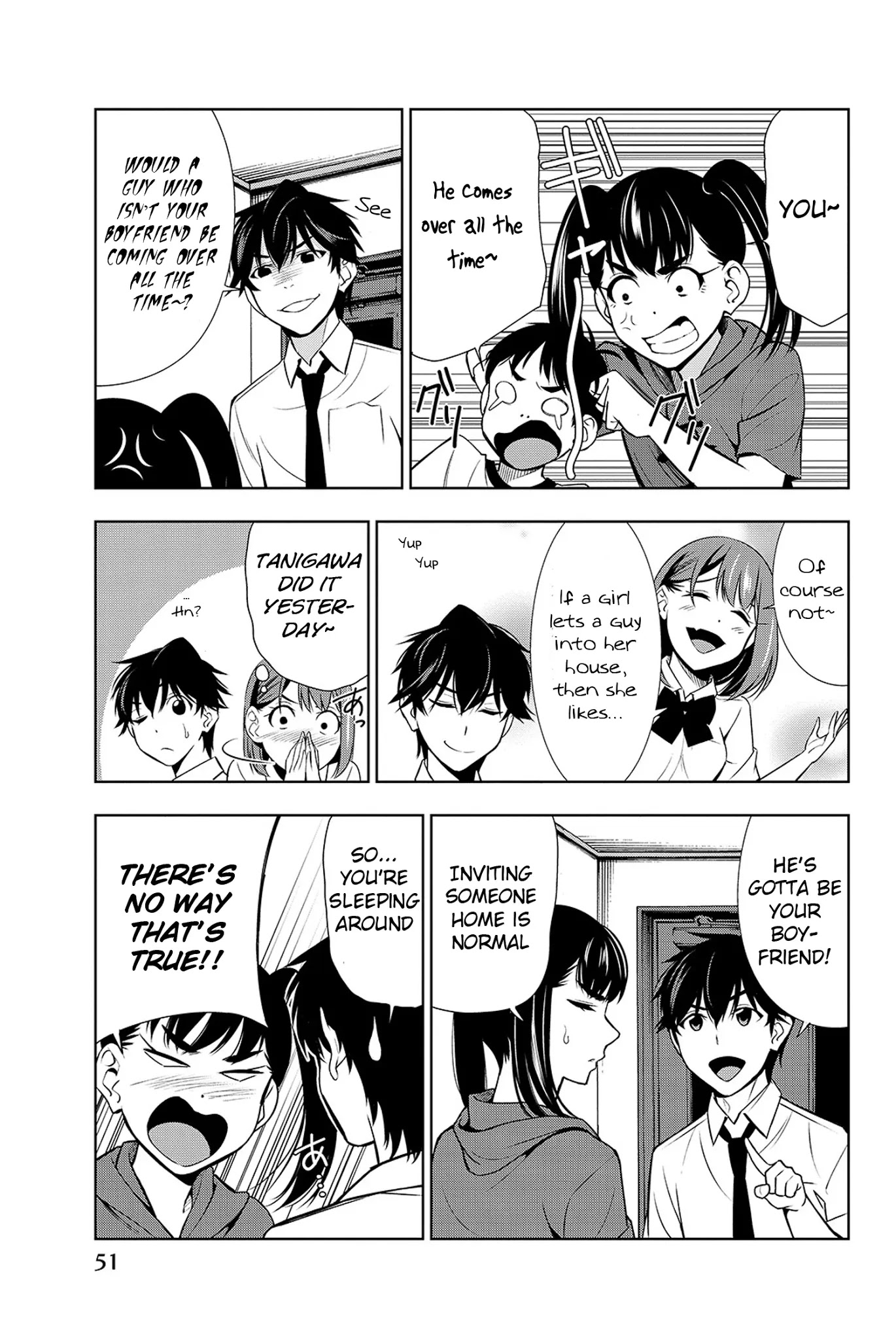 Kimi ga Shinu Natsu ni Chapter 16 page 12 - Chapter 16: Tomoya-kun's Older Sister