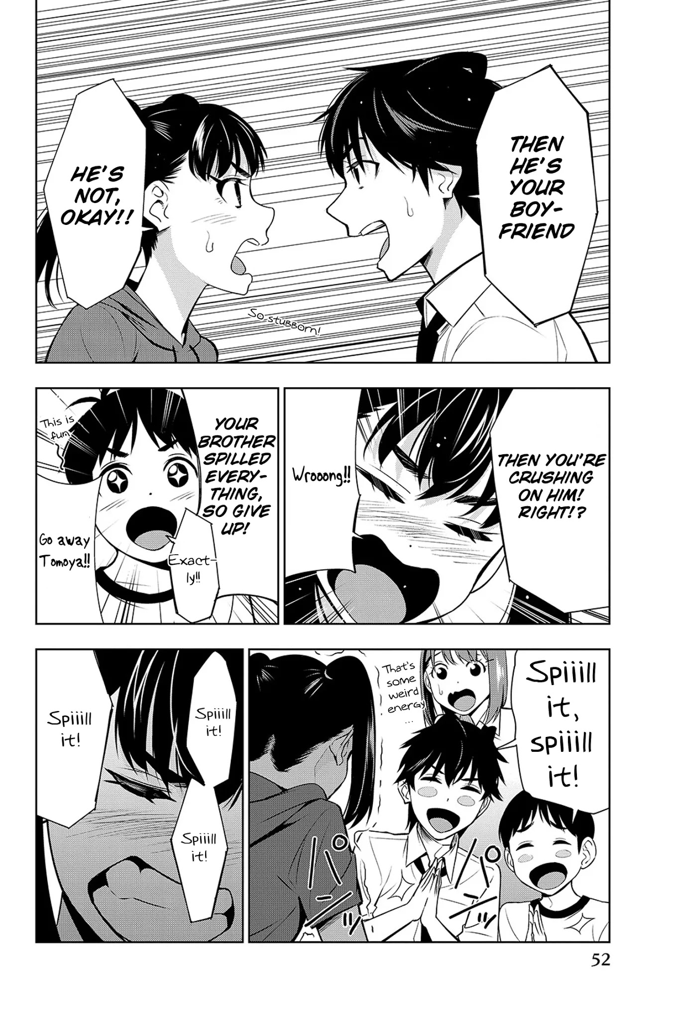 Kimi ga Shinu Natsu ni Chapter 16 page 13 - Chapter 16: Tomoya-kun's Older Sister