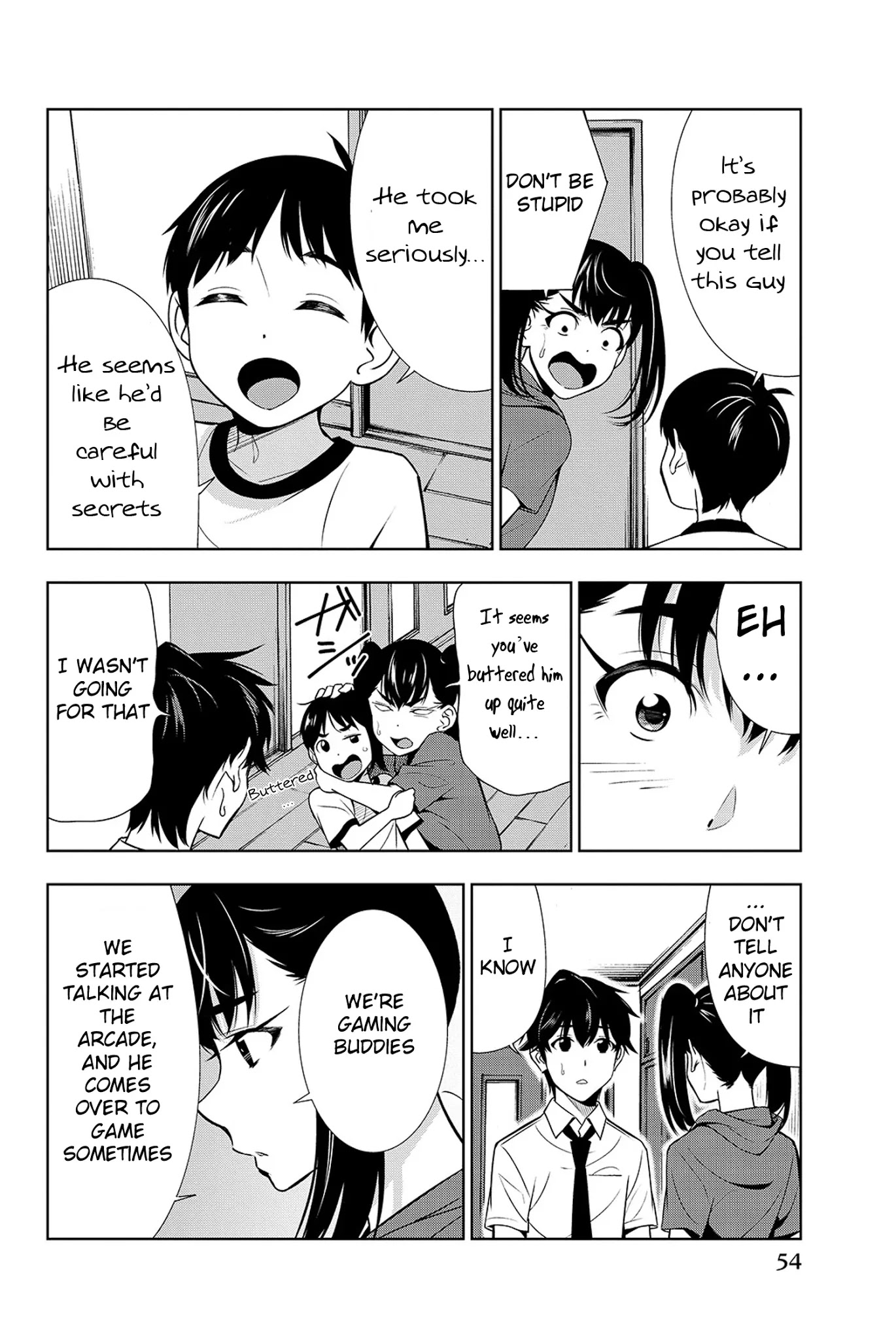 Kimi ga Shinu Natsu ni Chapter 16 page 15 - Chapter 16: Tomoya-kun's Older Sister