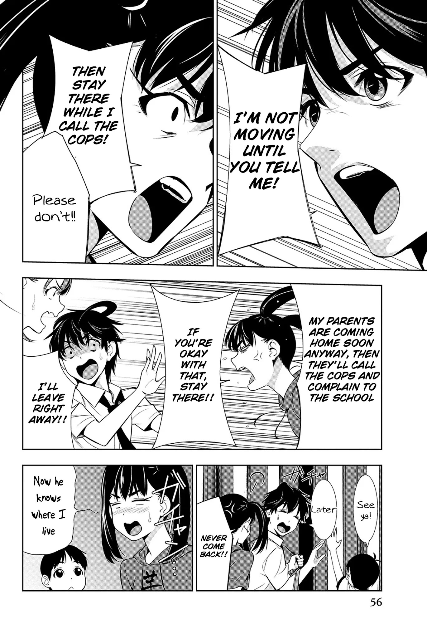 Kimi ga Shinu Natsu ni Chapter 16 page 17 - Chapter 16: Tomoya-kun's Older Sister