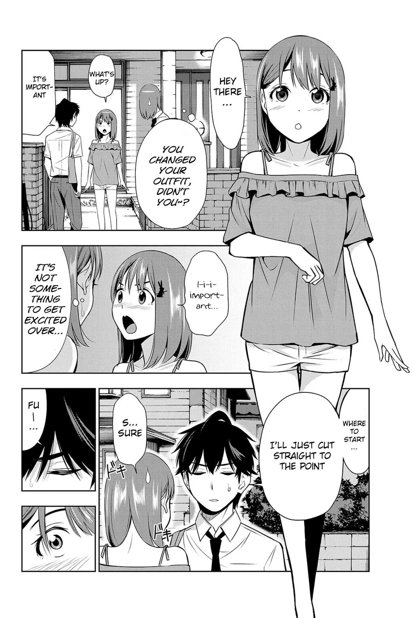 Kimi ga Shinu Natsu ni Chapter 16 page 23 - Chapter 16: Tomoya-kun's Older Sister