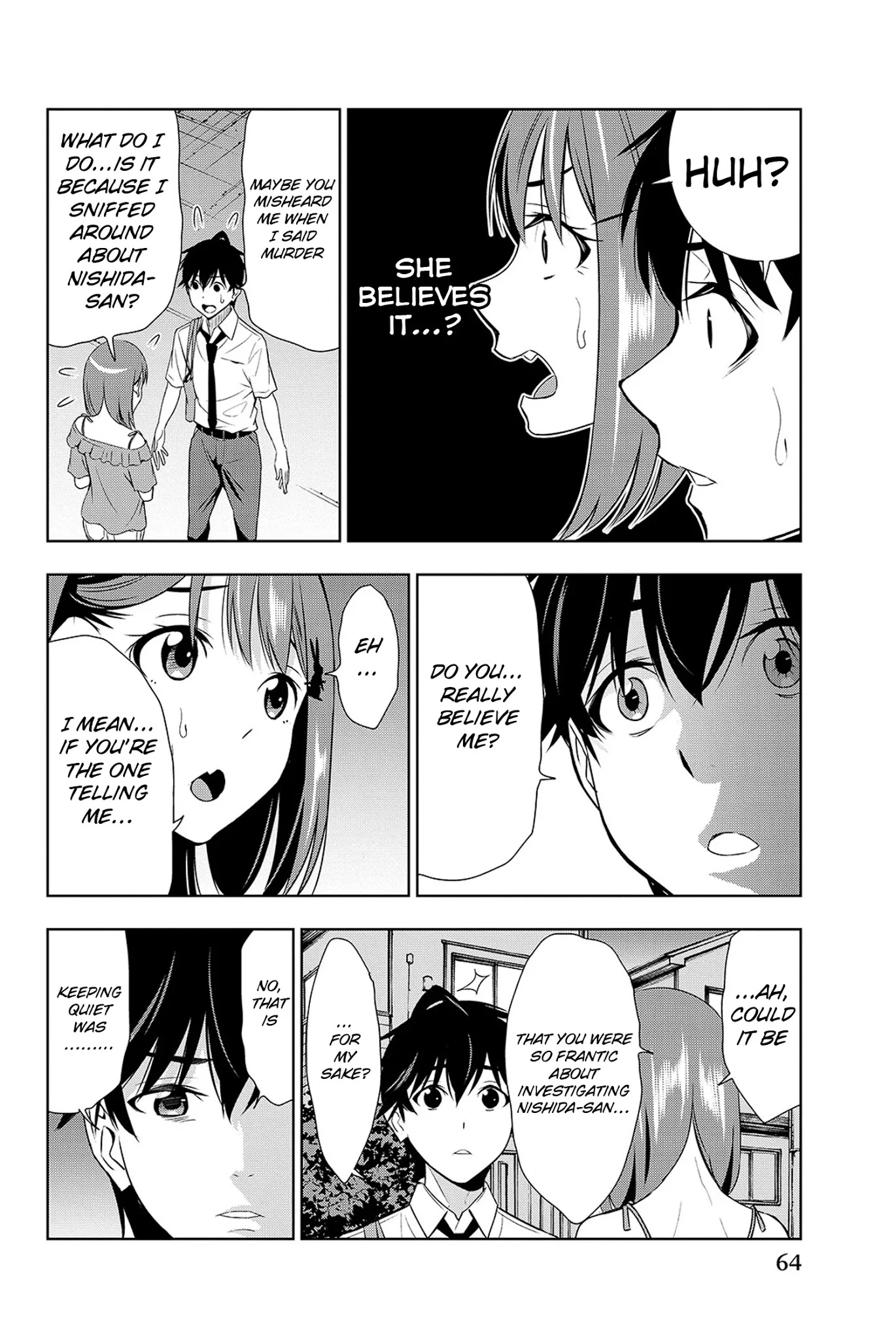 Kimi ga Shinu Natsu ni Chapter 16 page 25 - Chapter 16: Tomoya-kun's Older Sister