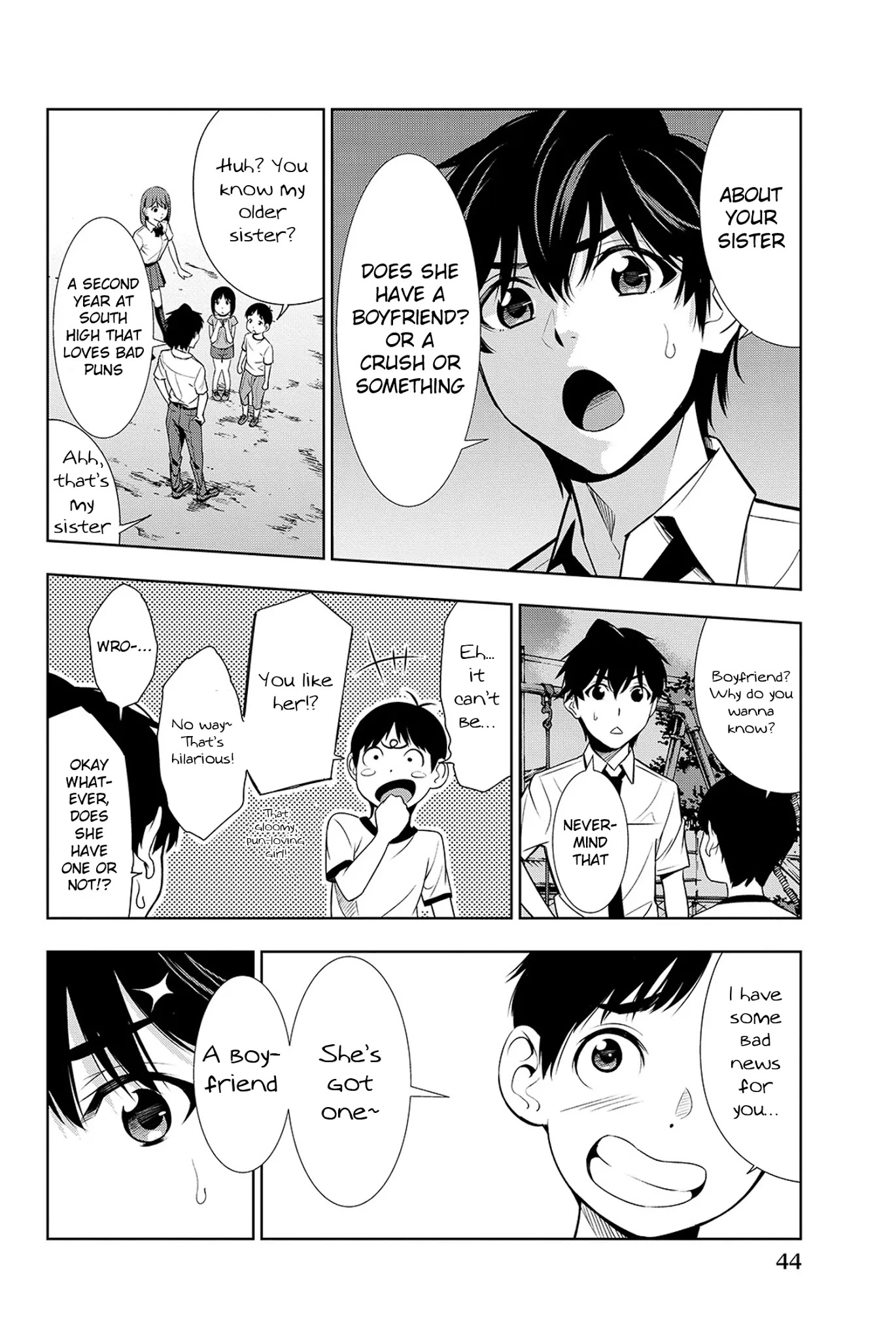 Kimi ga Shinu Natsu ni Chapter 16 page 5 - Chapter 16: Tomoya-kun's Older Sister