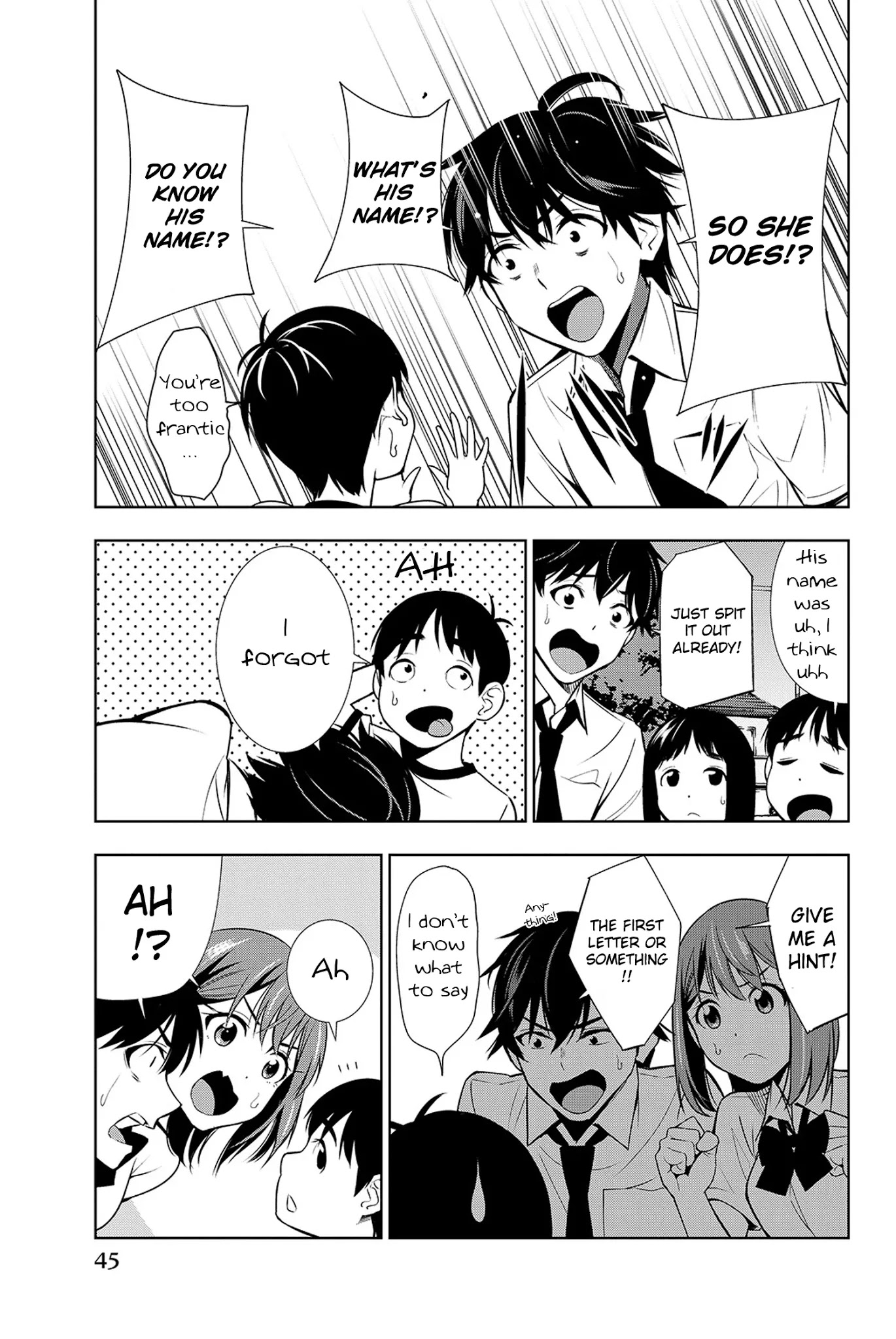 Kimi ga Shinu Natsu ni Chapter 16 page 6 - Chapter 16: Tomoya-kun's Older Sister