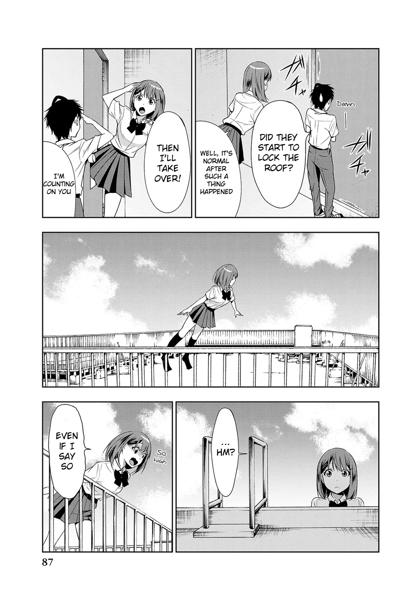 Kimi ga Shinu Natsu ni Chapter 17 page 12 - Chapter 17: Nishida-san's Suicide Note