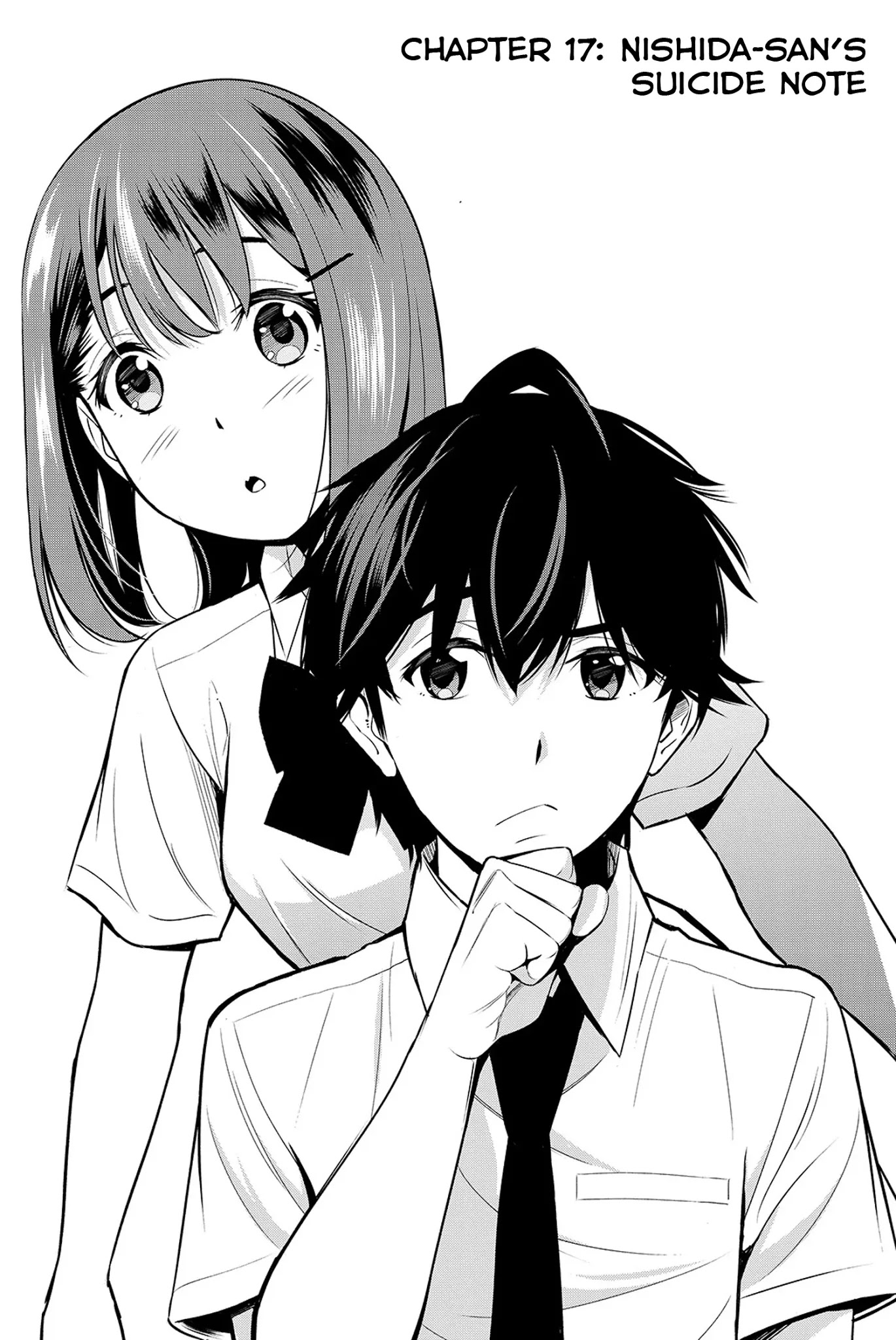 Kimi ga Shinu Natsu ni Chapter 17 page 2 - Chapter 17: Nishida-san's Suicide Note
