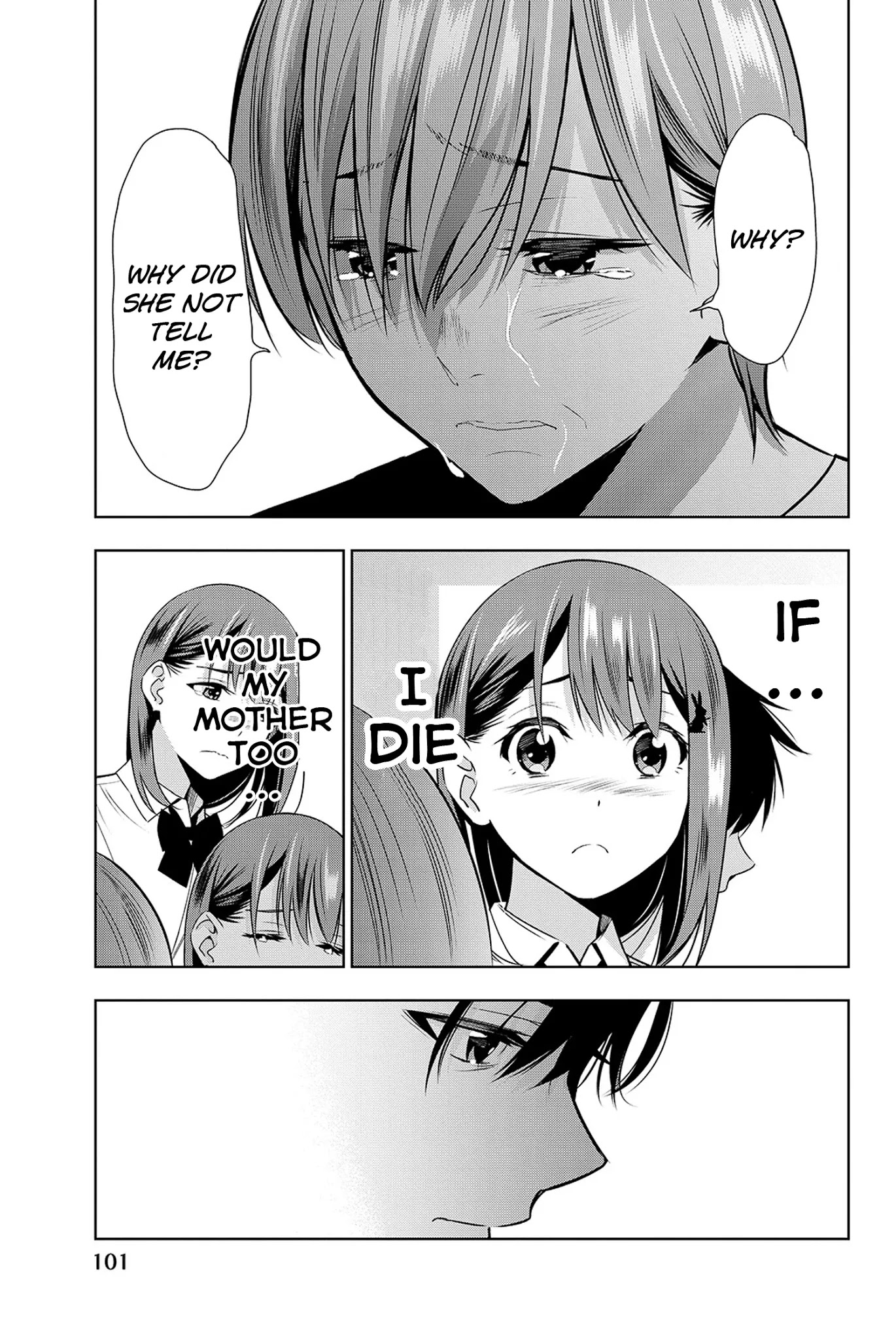 Kimi ga Shinu Natsu ni Chapter 17 page 26 - Chapter 17: Nishida-san's Suicide Note