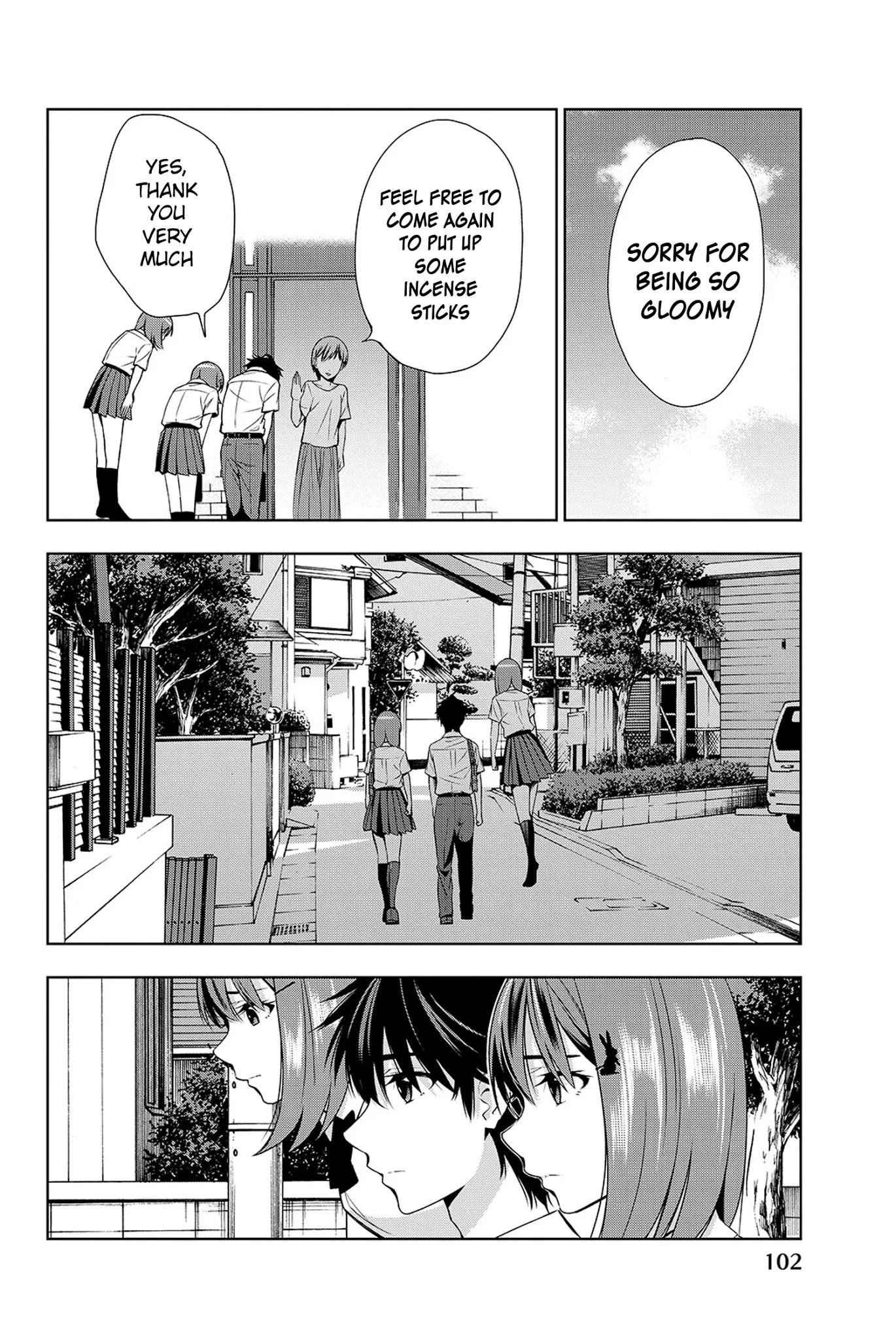 Kimi ga Shinu Natsu ni Chapter 17 page 27 - Chapter 17: Nishida-san's Suicide Note