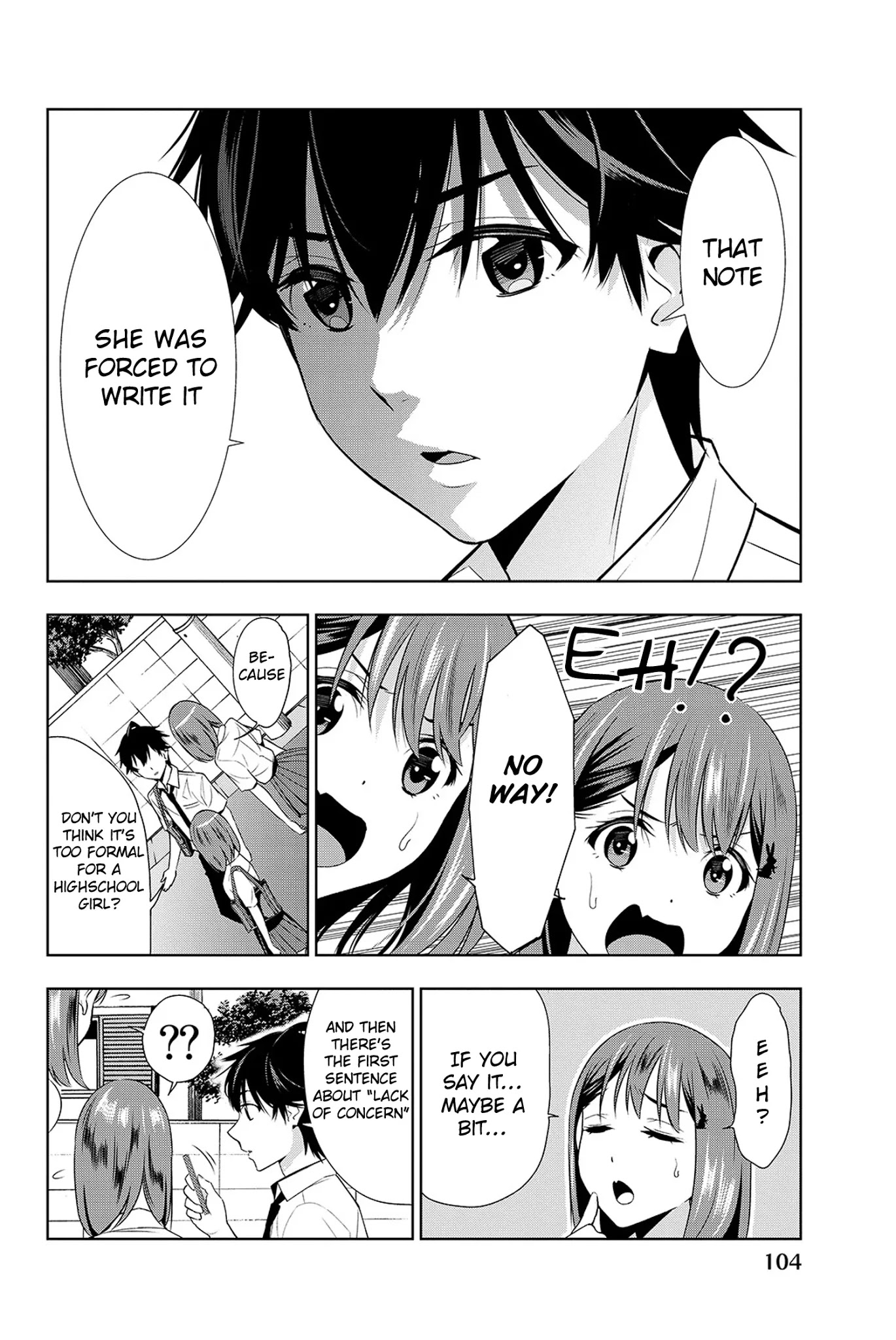 Kimi ga Shinu Natsu ni Chapter 17 page 29 - Chapter 17: Nishida-san's Suicide Note