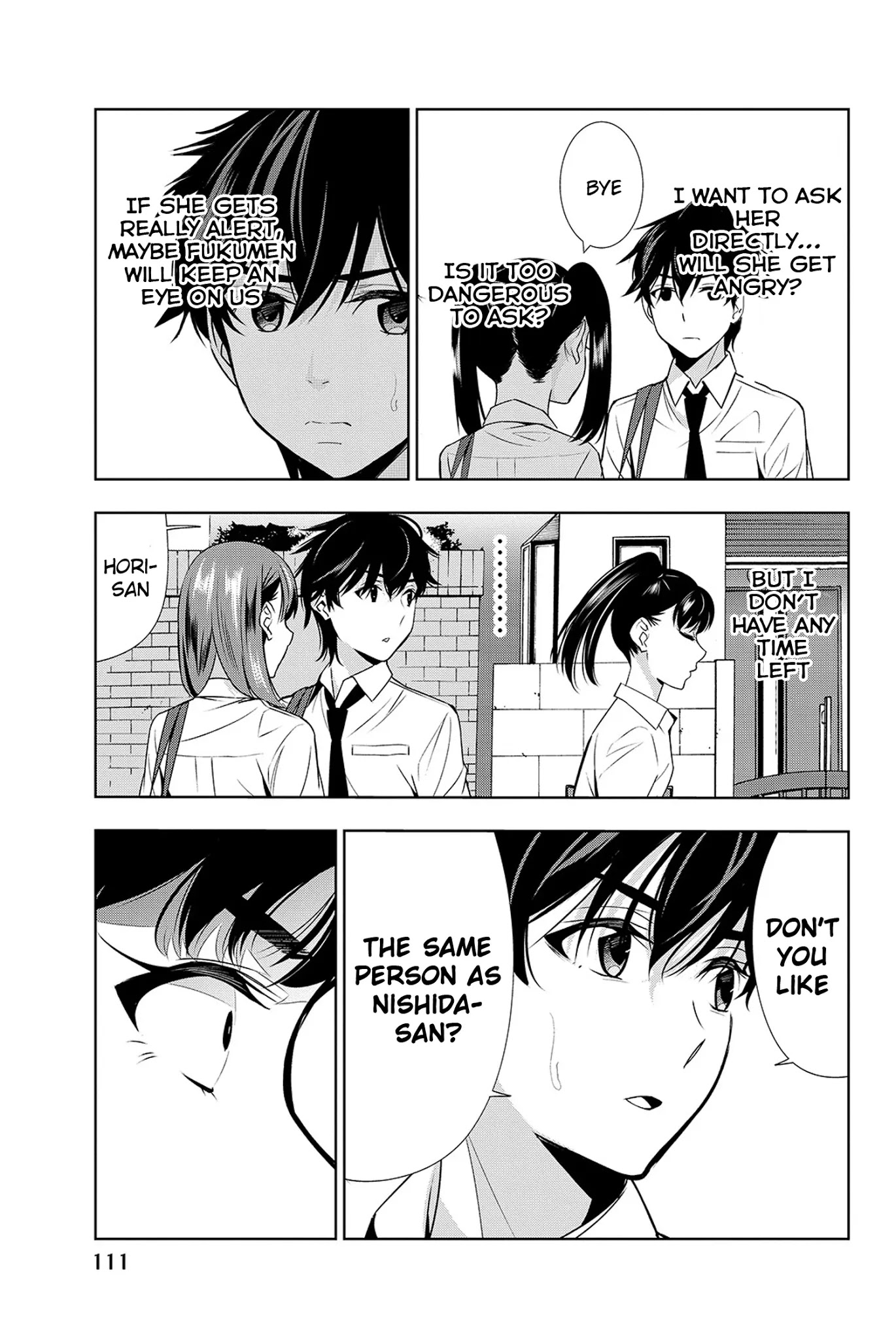 Kimi ga Shinu Natsu ni Chapter 17 page 36 - Chapter 17: Nishida-san's Suicide Note