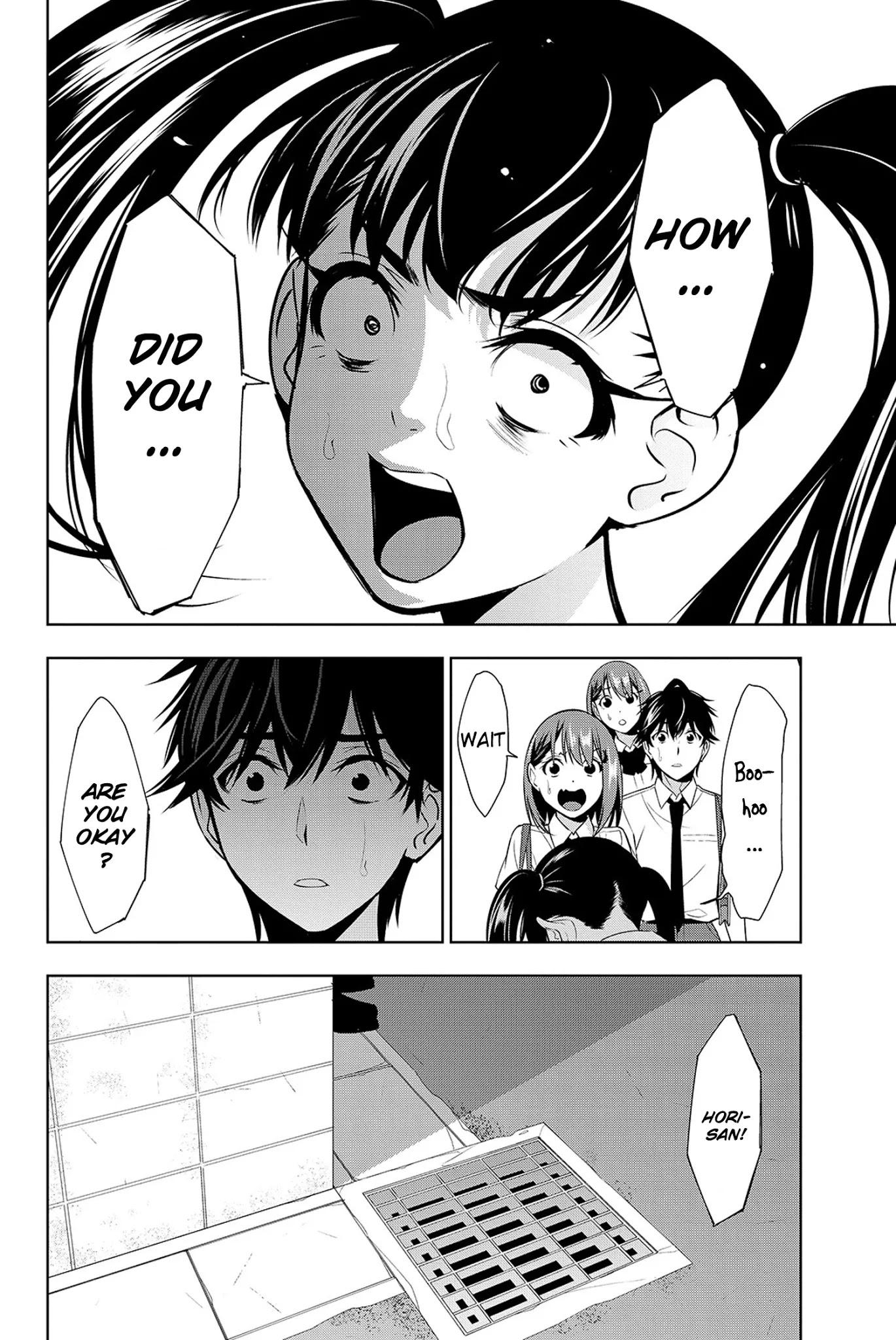 Kimi ga Shinu Natsu ni Chapter 17 page 37 - Chapter 17: Nishida-san's Suicide Note