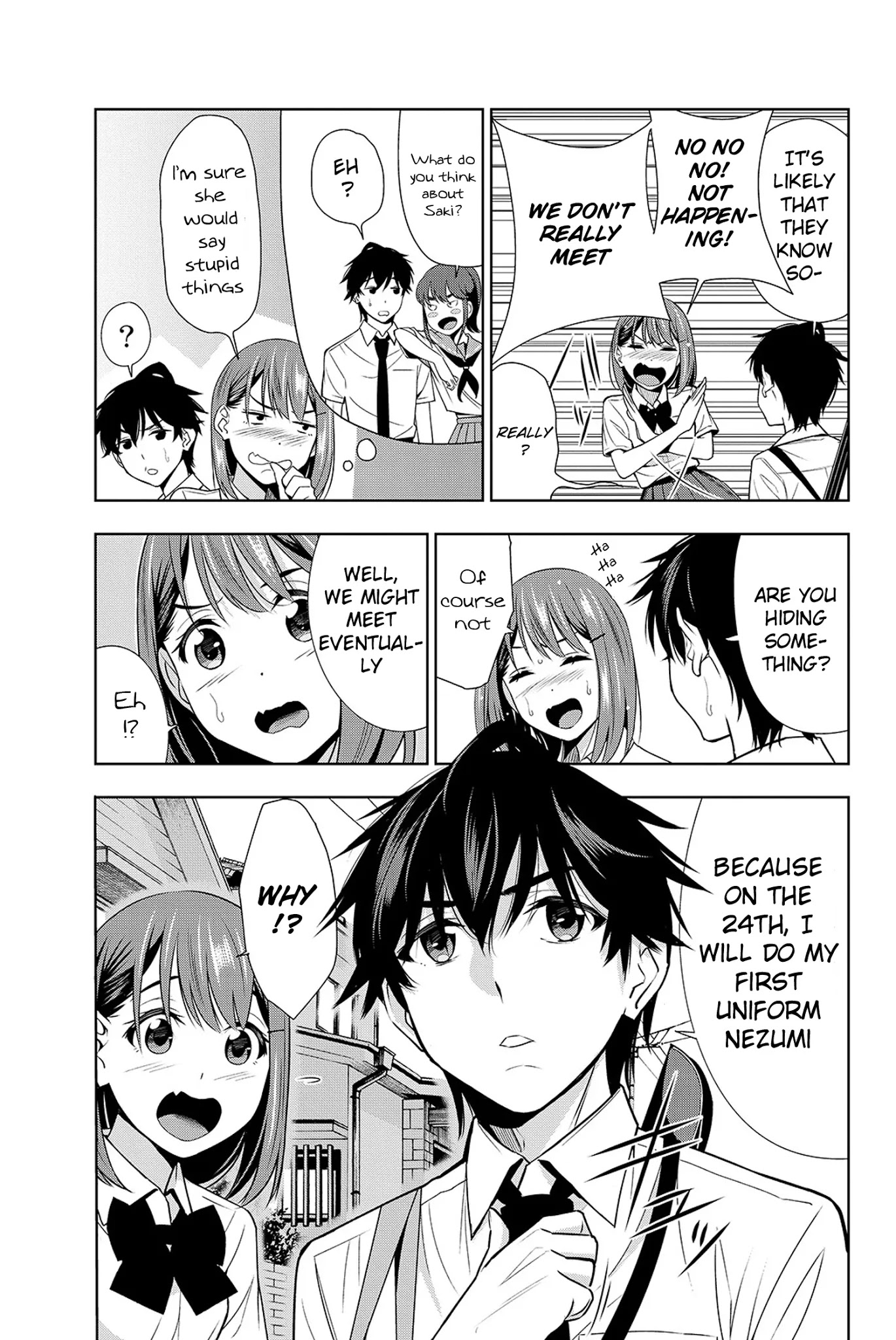 Kimi ga Shinu Natsu ni Chapter 17 page 4 - Chapter 17: Nishida-san's Suicide Note