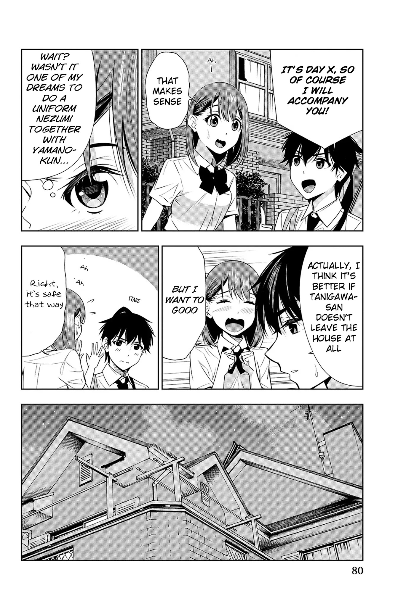 Kimi ga Shinu Natsu ni Chapter 17 page 5 - Chapter 17: Nishida-san's Suicide Note